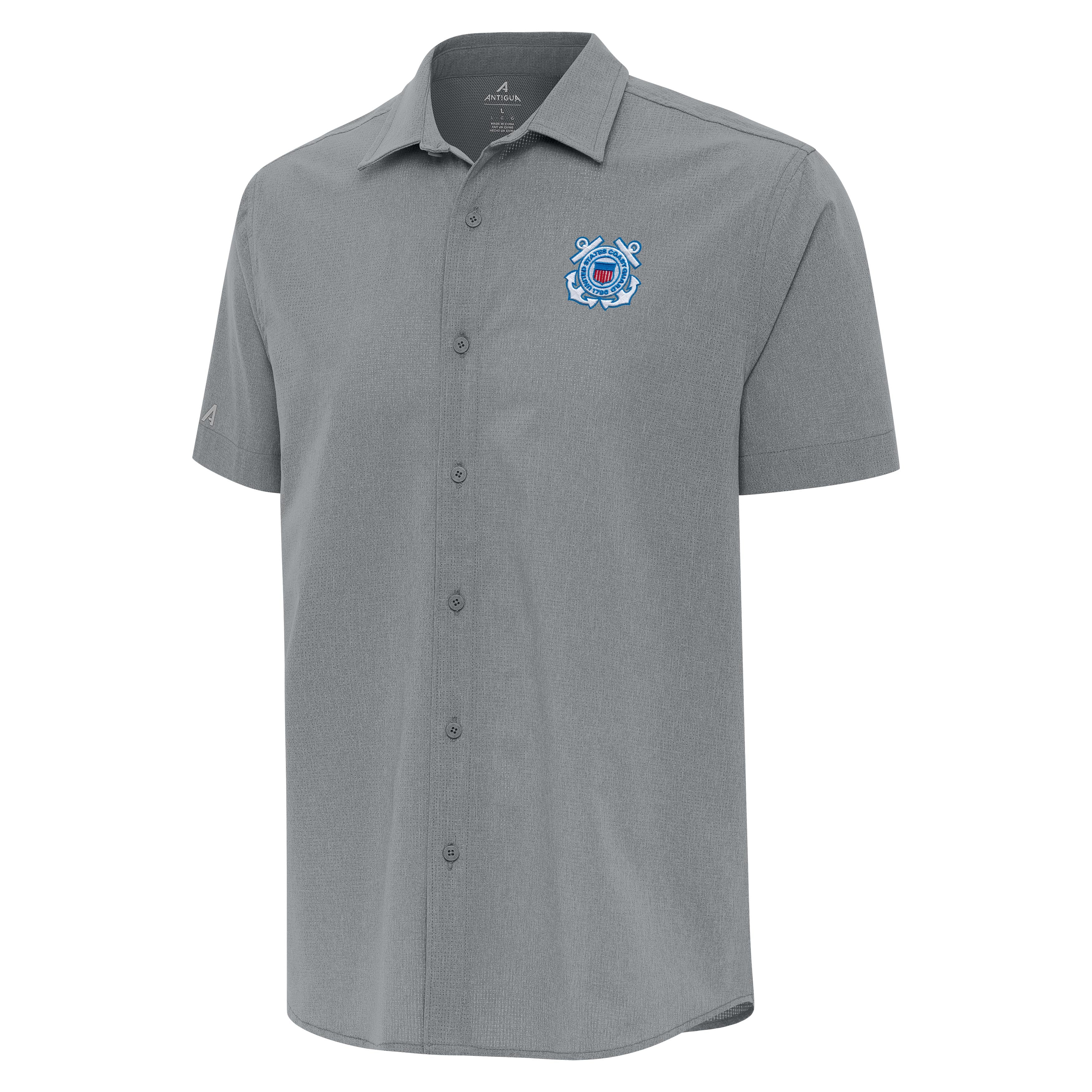 Coast Guard Activate Woven Shirt - Image 3