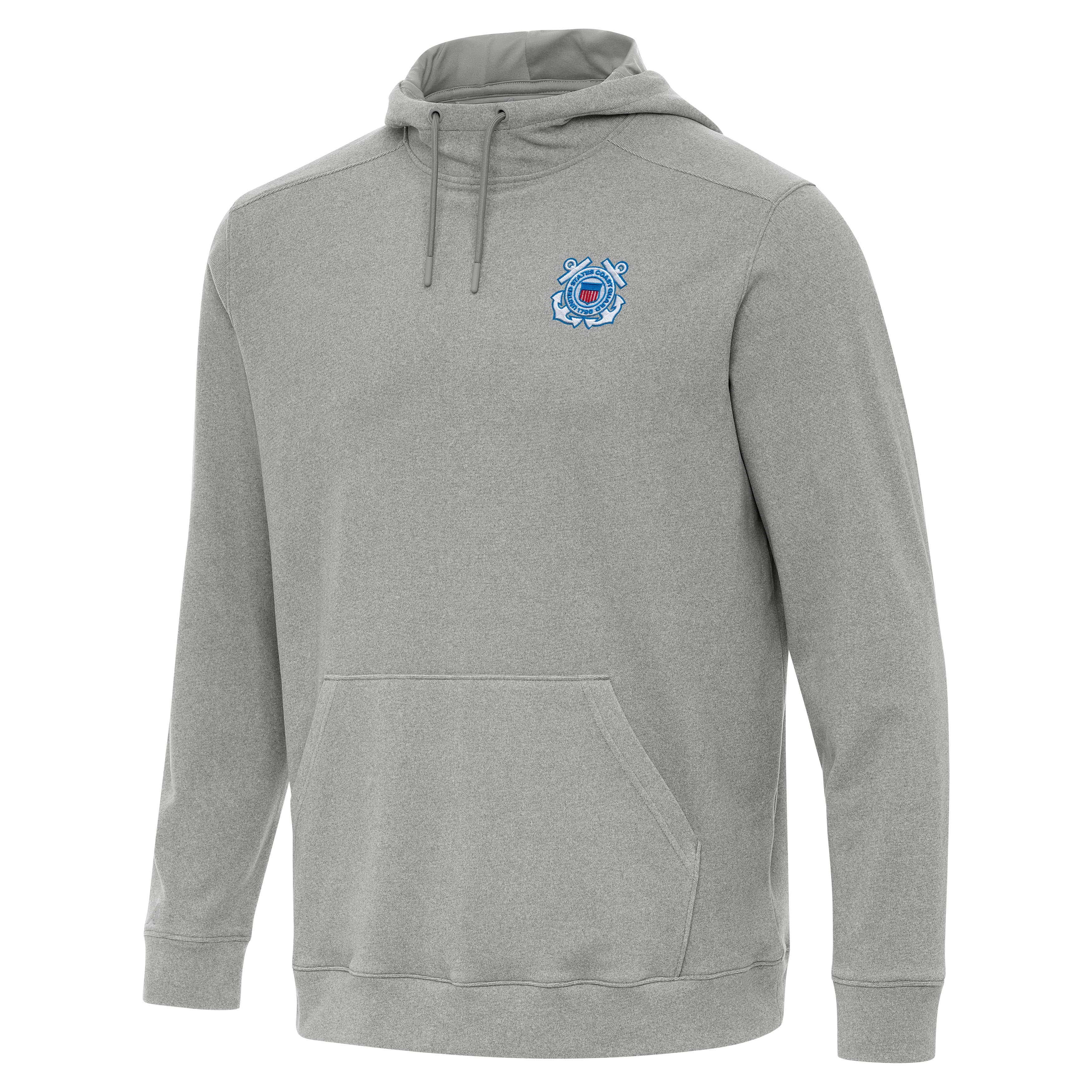 Coast Guard Cloud Pullover Hood