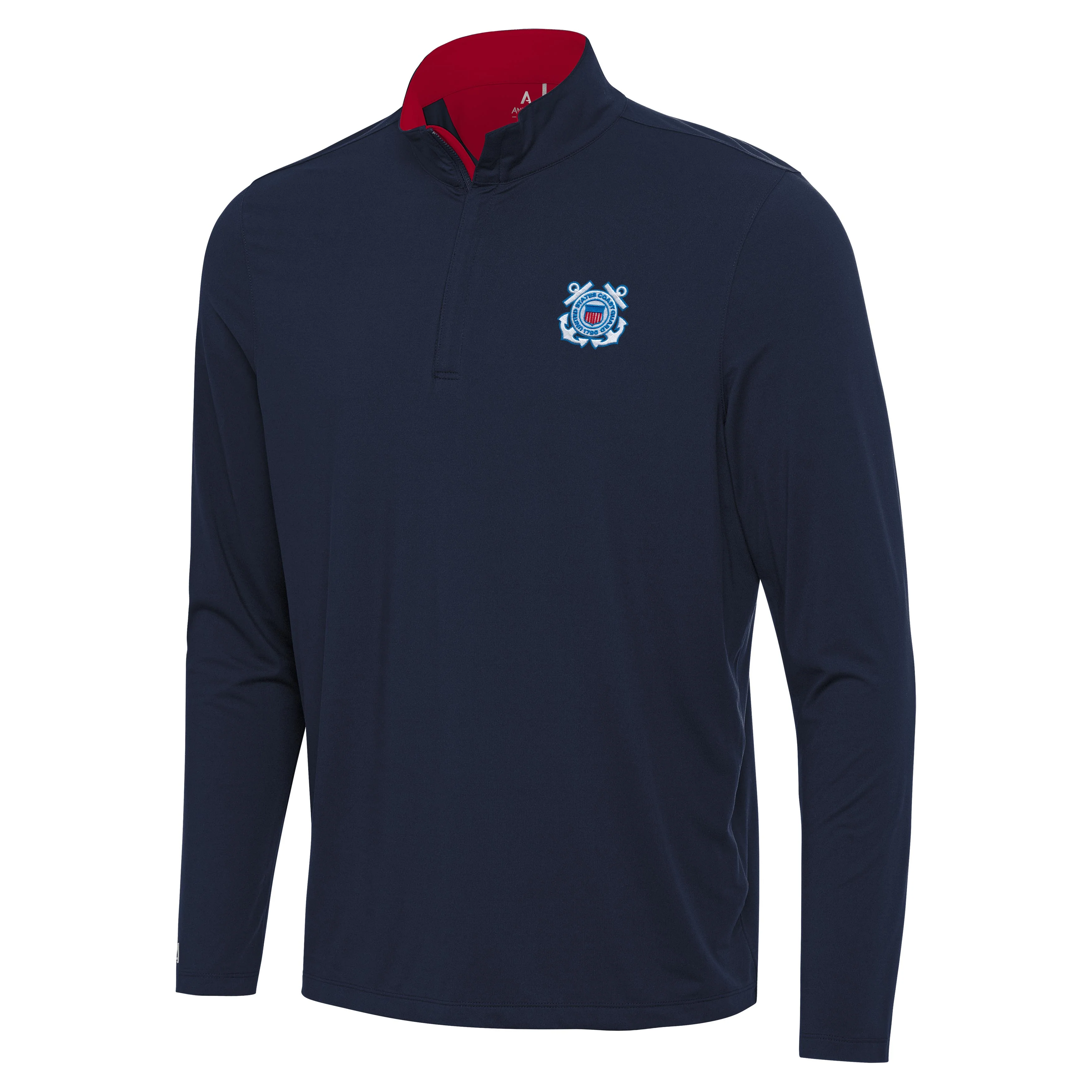 Coast Guard Content Quarter Zip Pullover