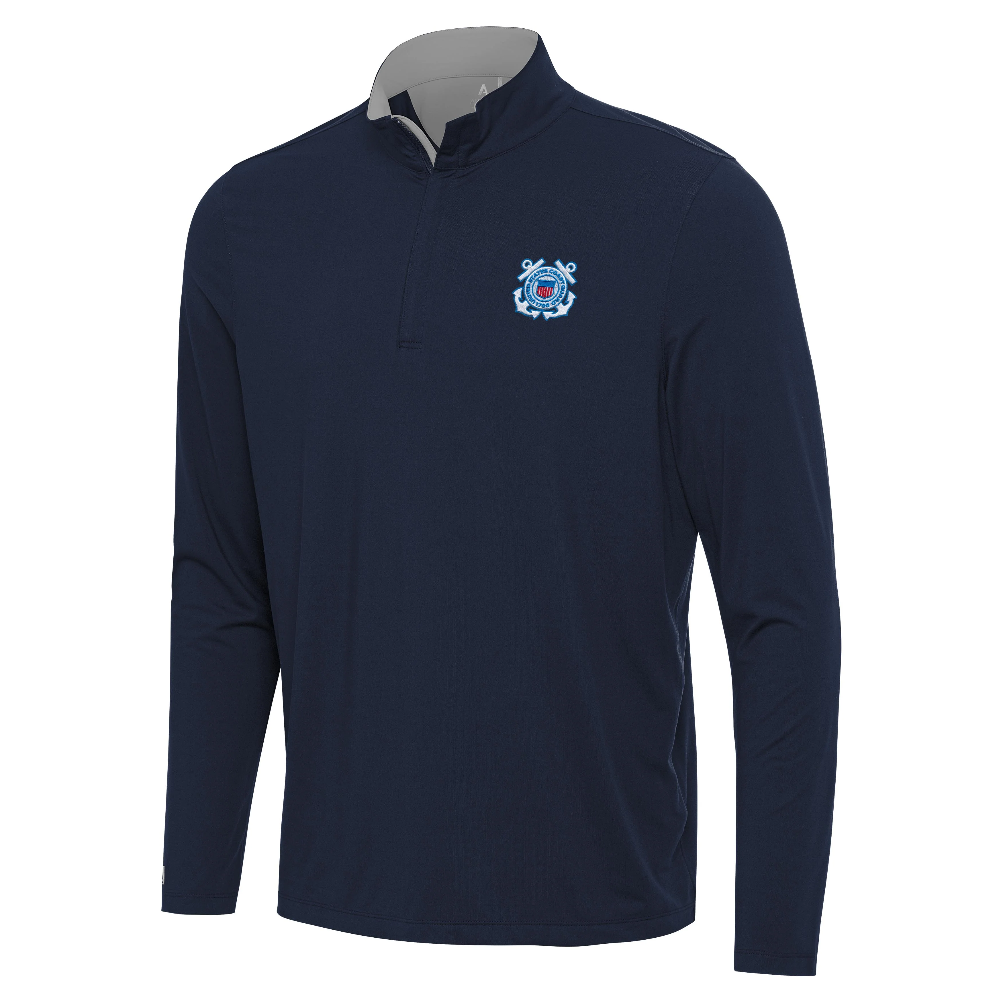 Coast Guard Content Quarter Zip Pullover - Image 2