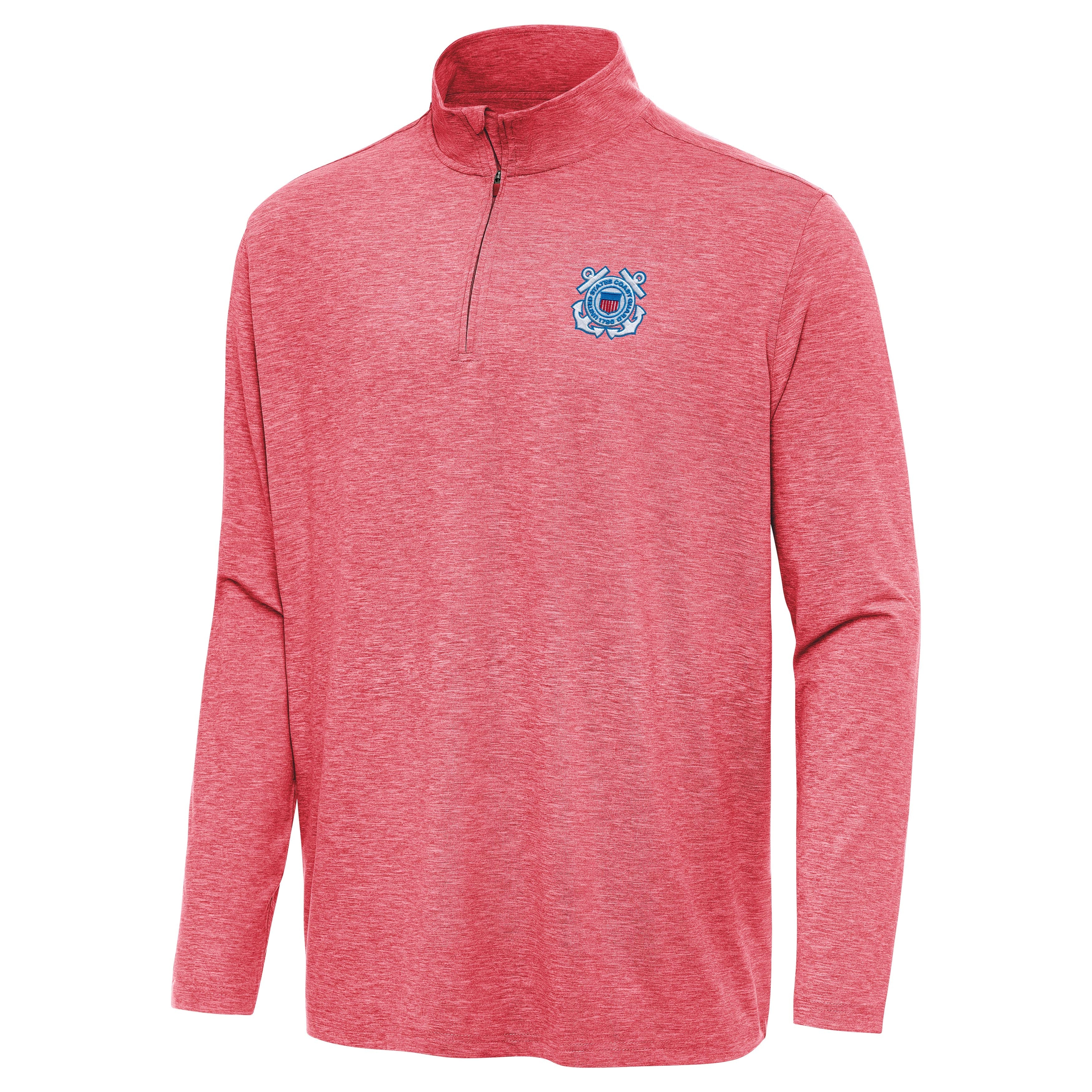 Coast Guard Hunk Quarter Zip Pullover