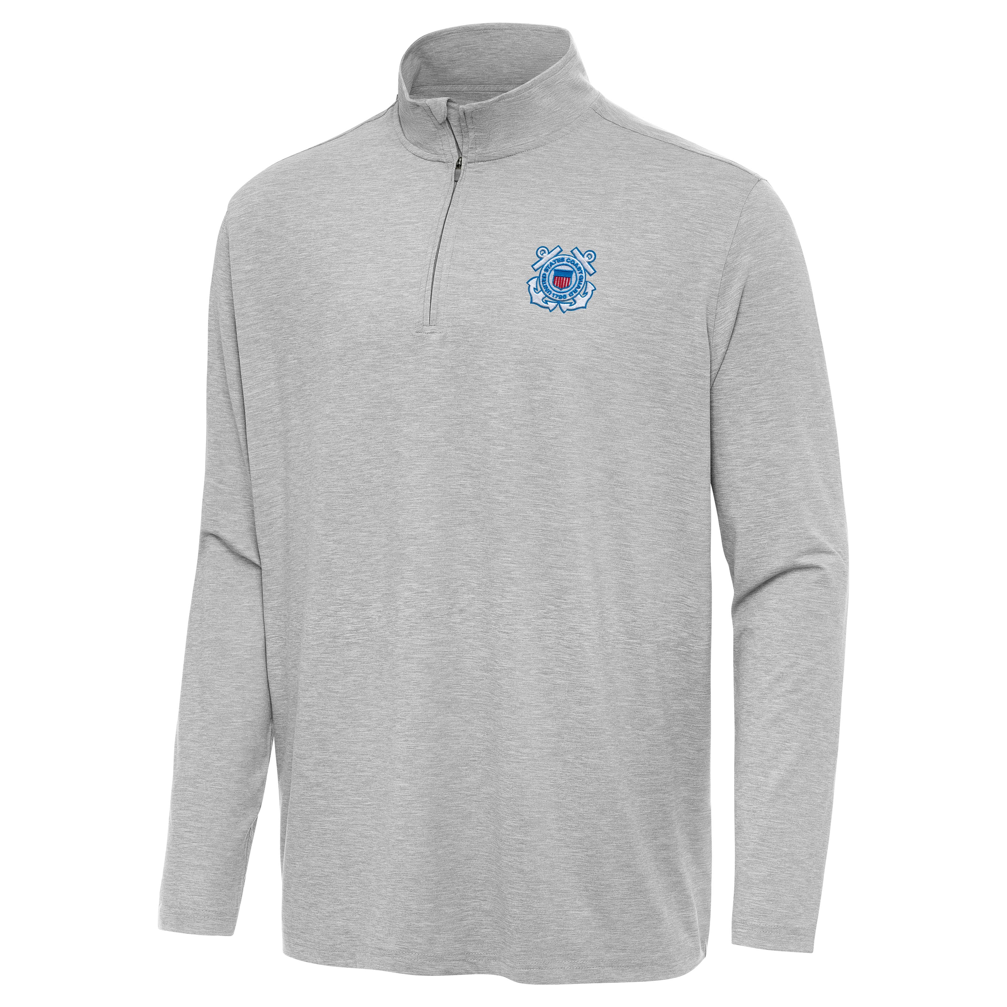 Coast Guard Hunk Quarter Zip Pullover - Image 3