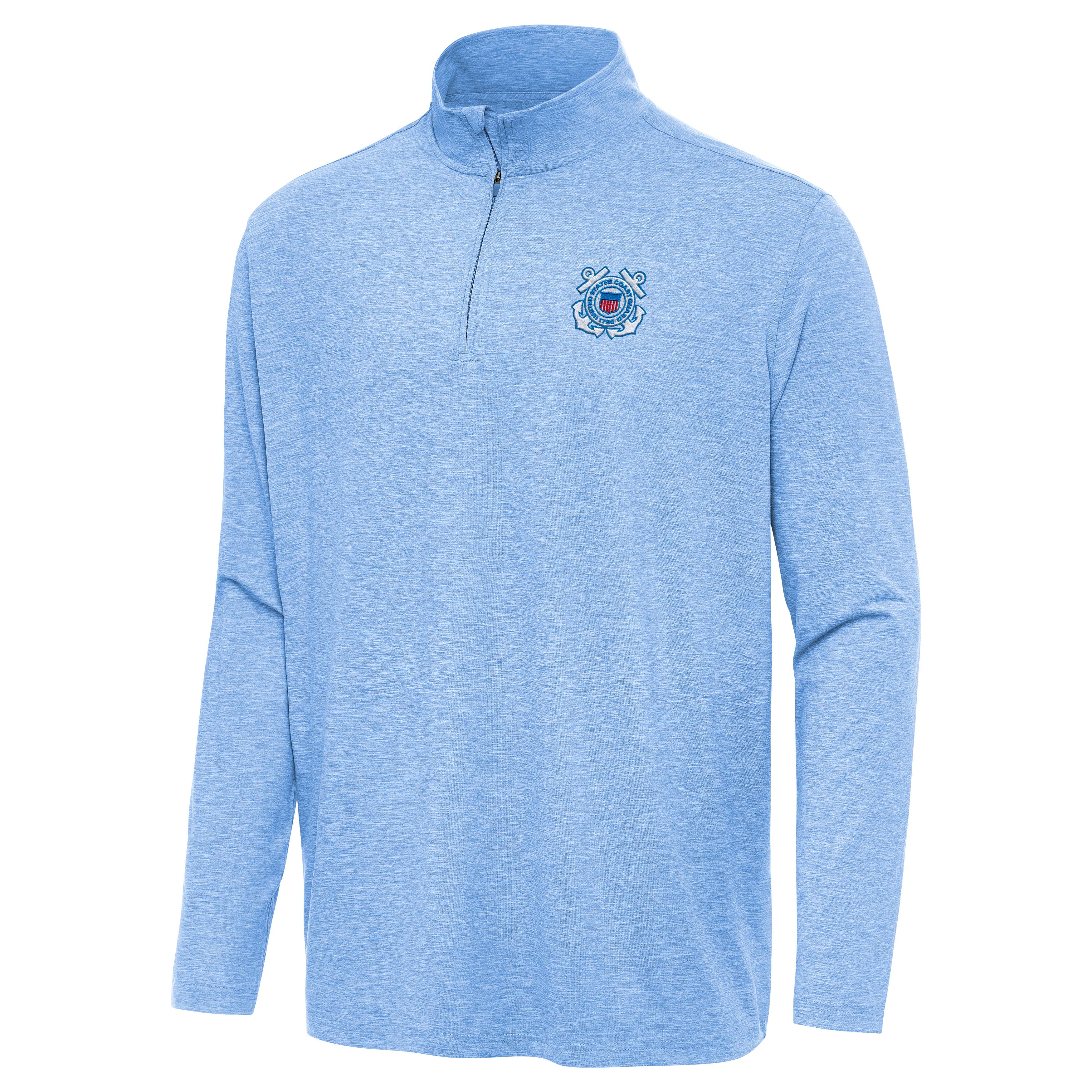 Coast Guard Hunk Quarter Zip Pullover - Image 5