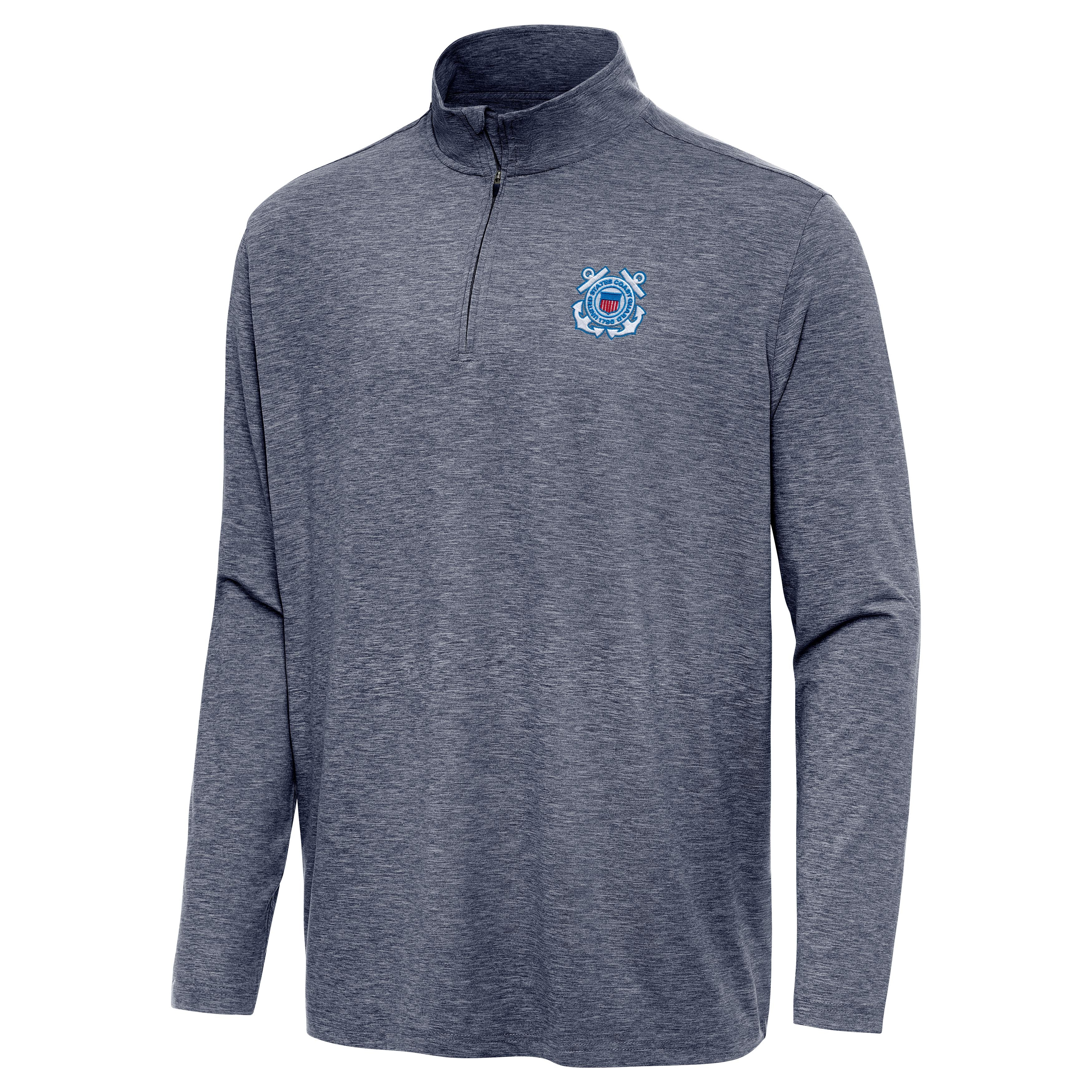 Coast Guard Hunk Quarter Zip Pullover - Image 7