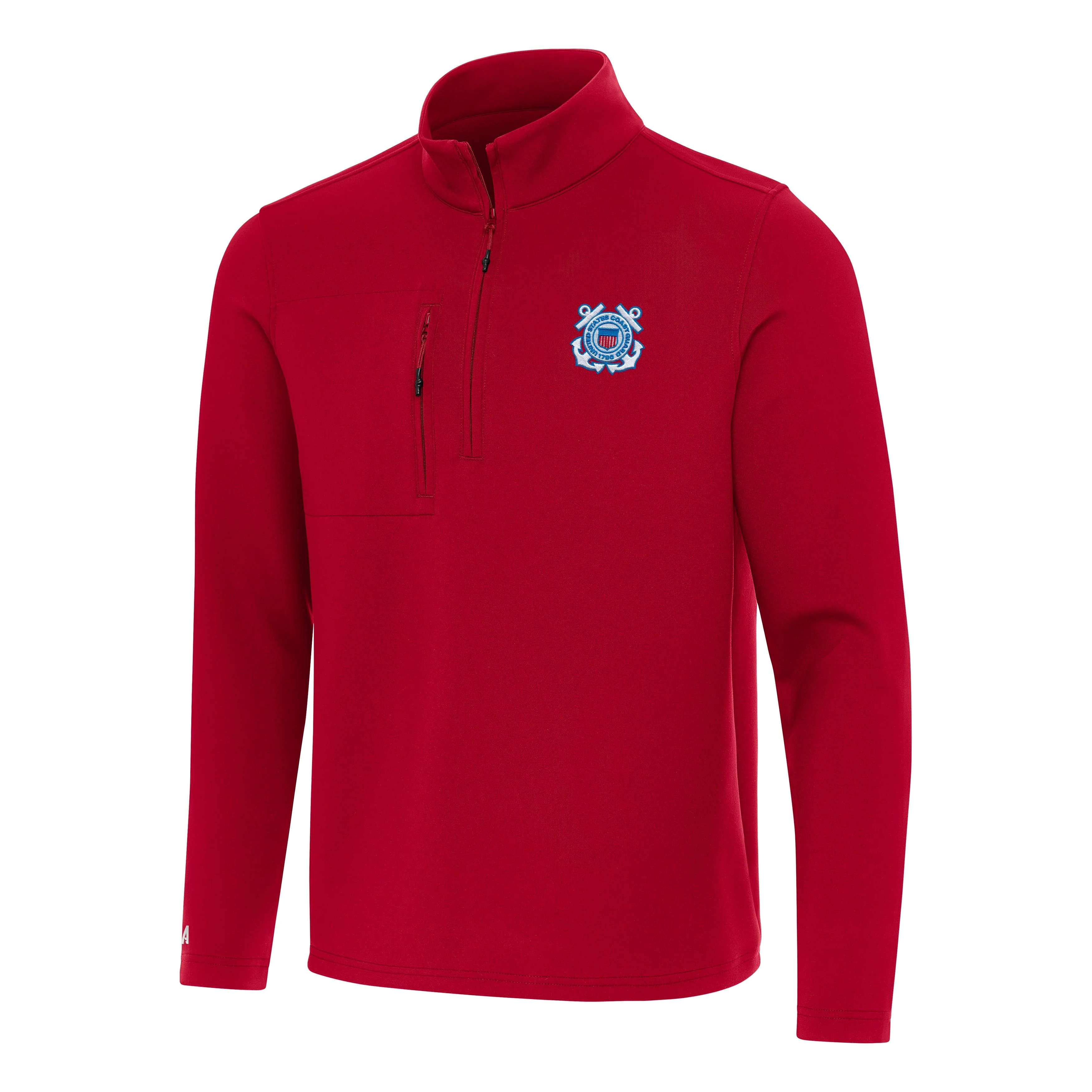 Coast Guard Insider Quarter Zip Pullover
