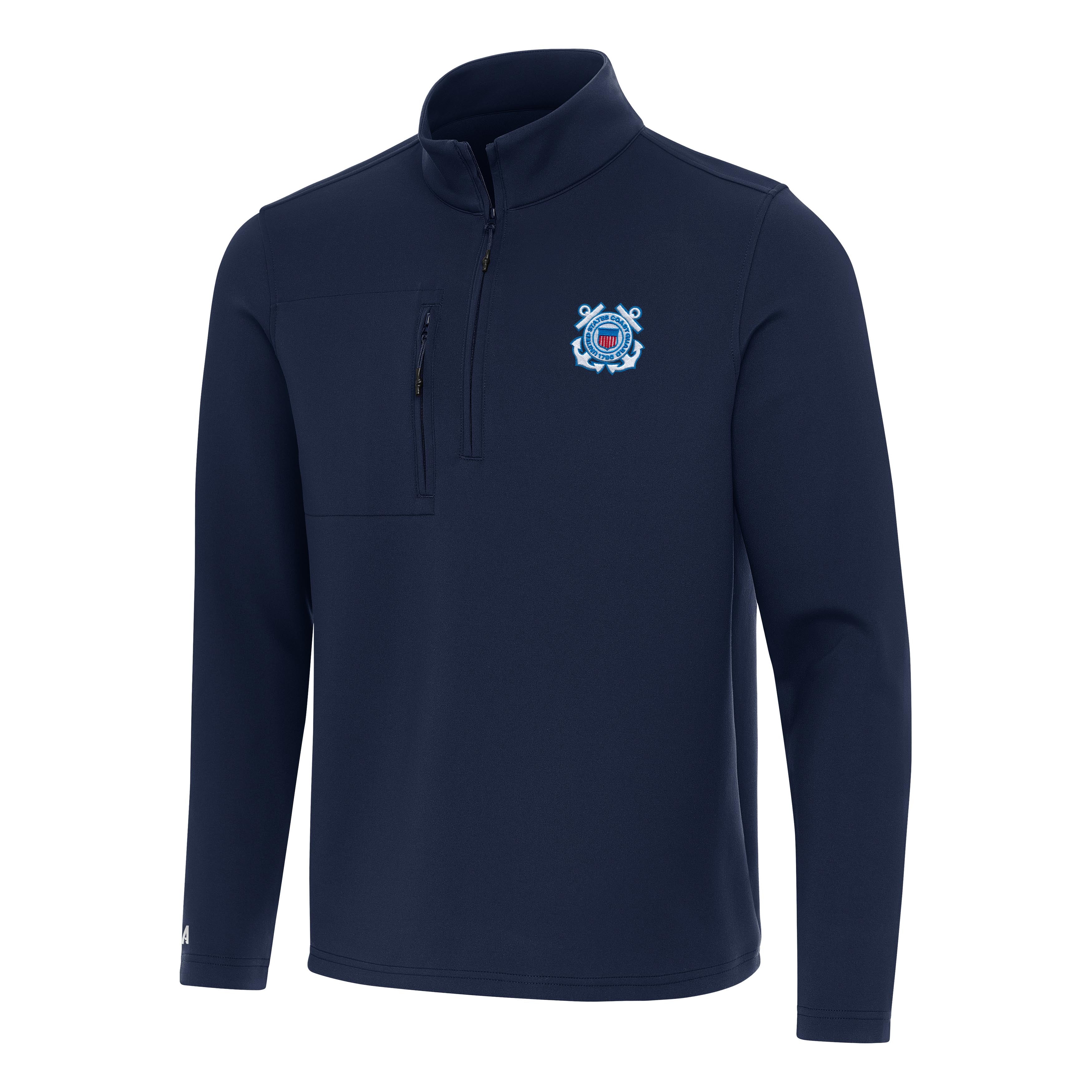 Coast Guard Insider Quarter Zip Pullover - Image 7
