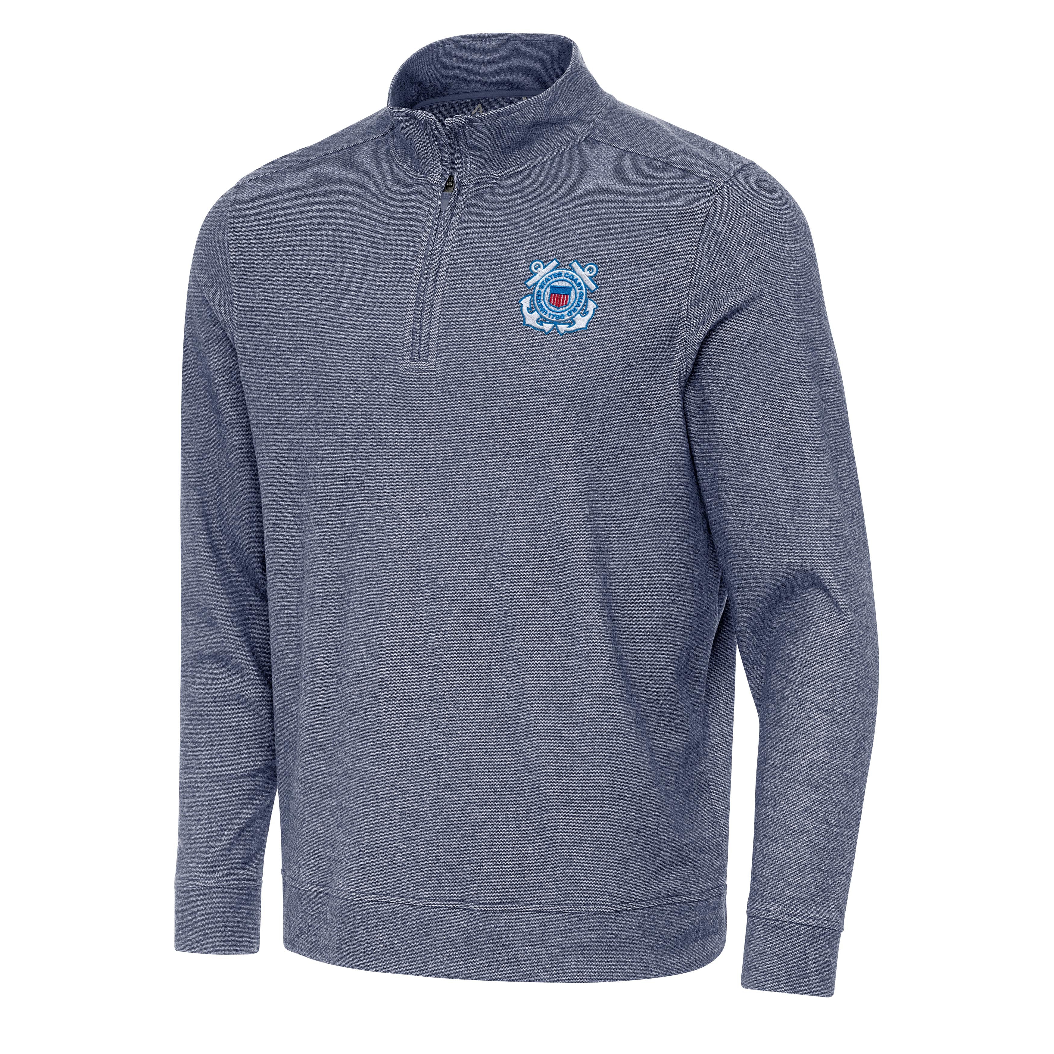 Coast Guard Subtle Quarter Zip Mock - Image 2