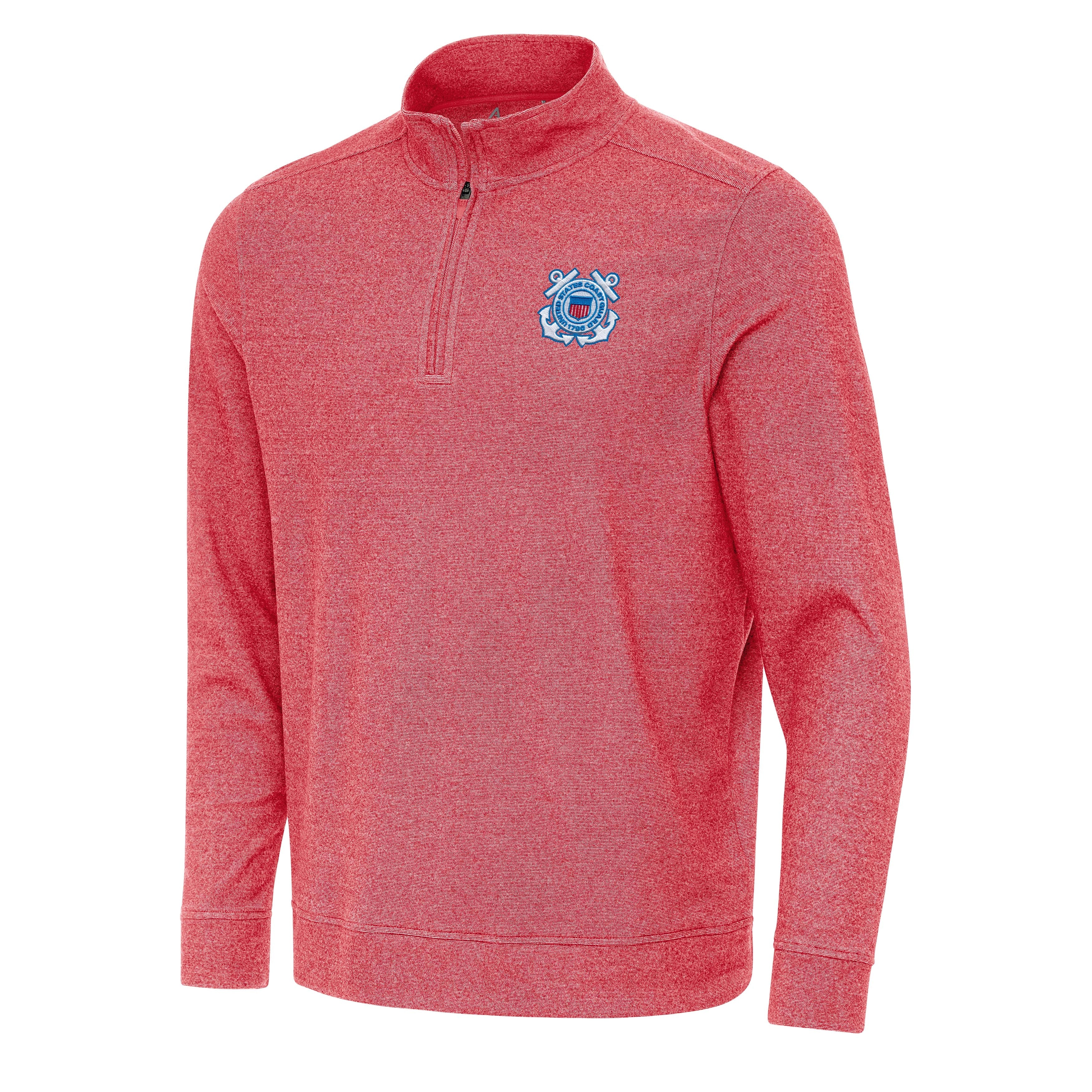 Coast Guard Subtle Quarter Zip Mock - Image 3