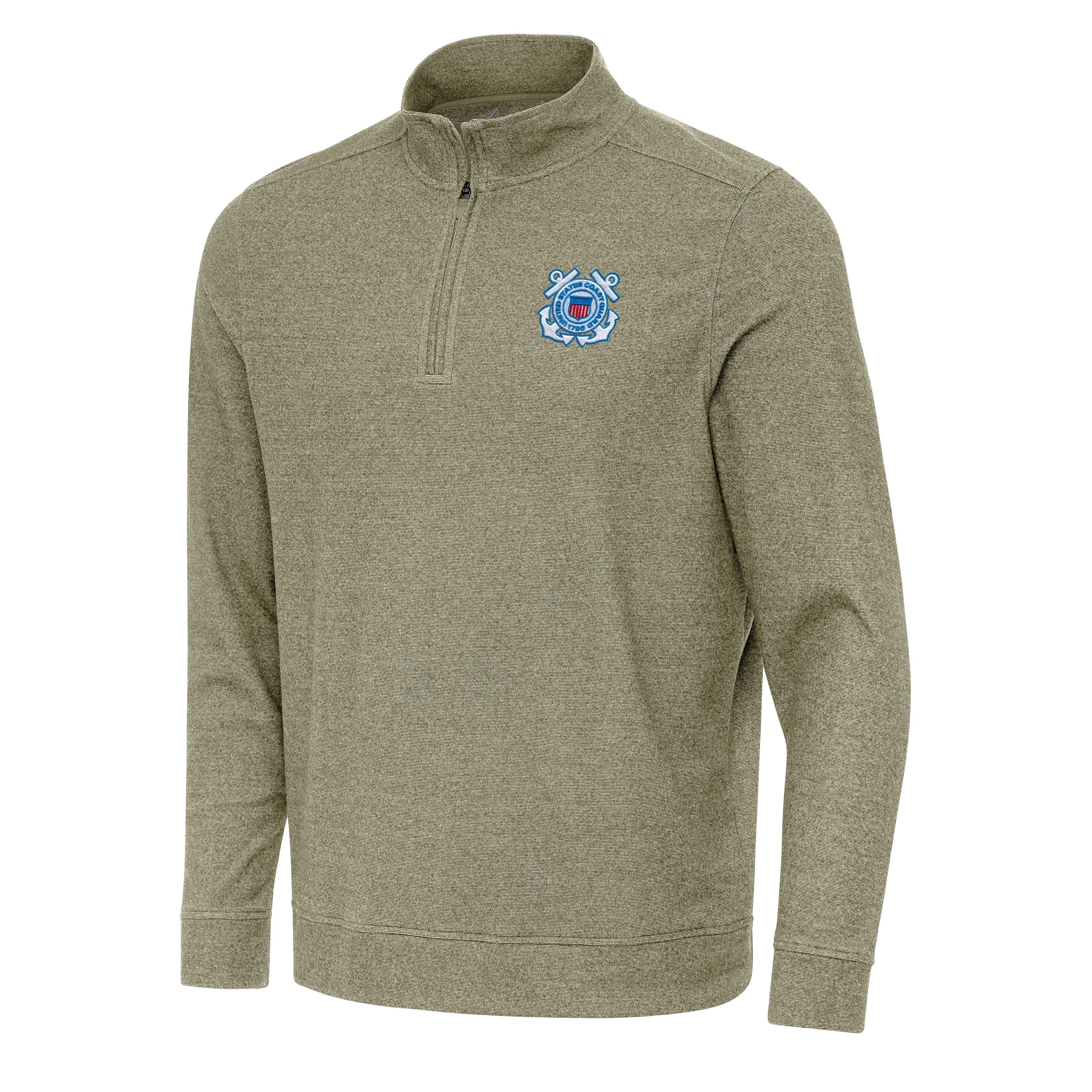 Coast Guard Subtle Quarter Zip Mock - Image 4