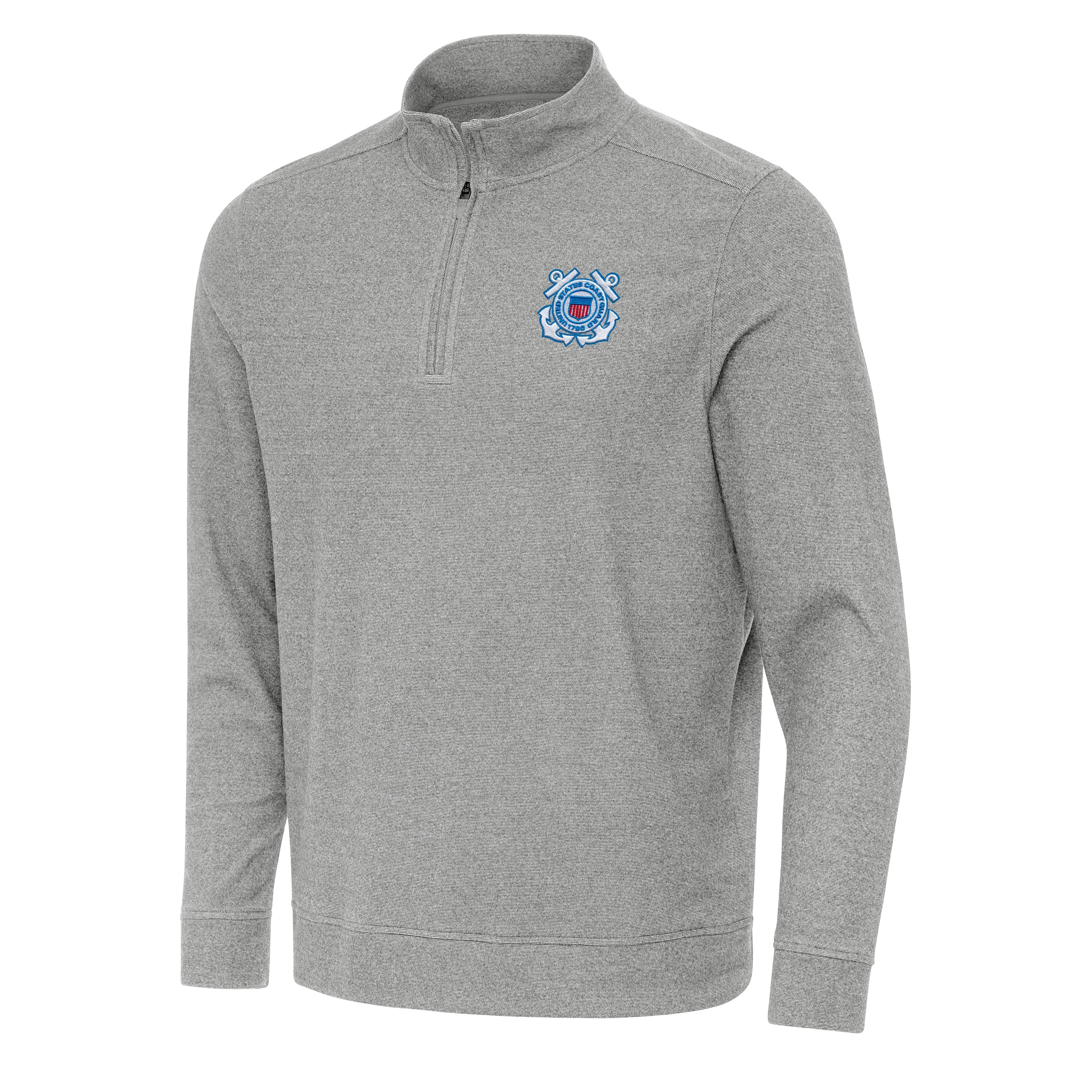 Coast Guard Subtle Quarter Zip Mock - Image 5