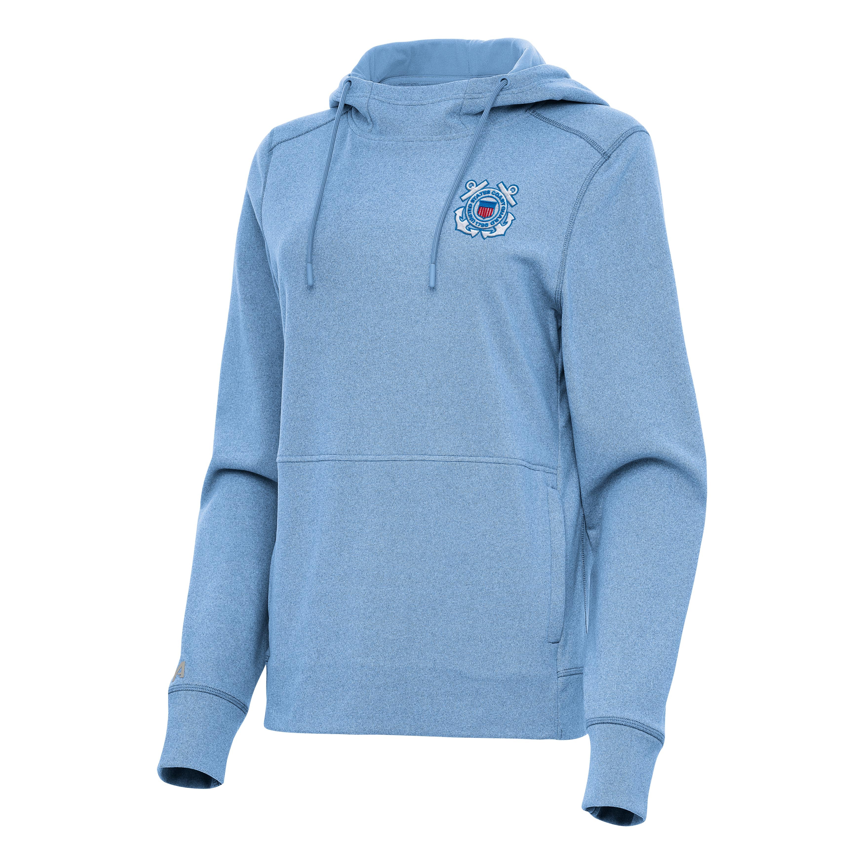 Coast Guard Womens Justice Pullover Hood