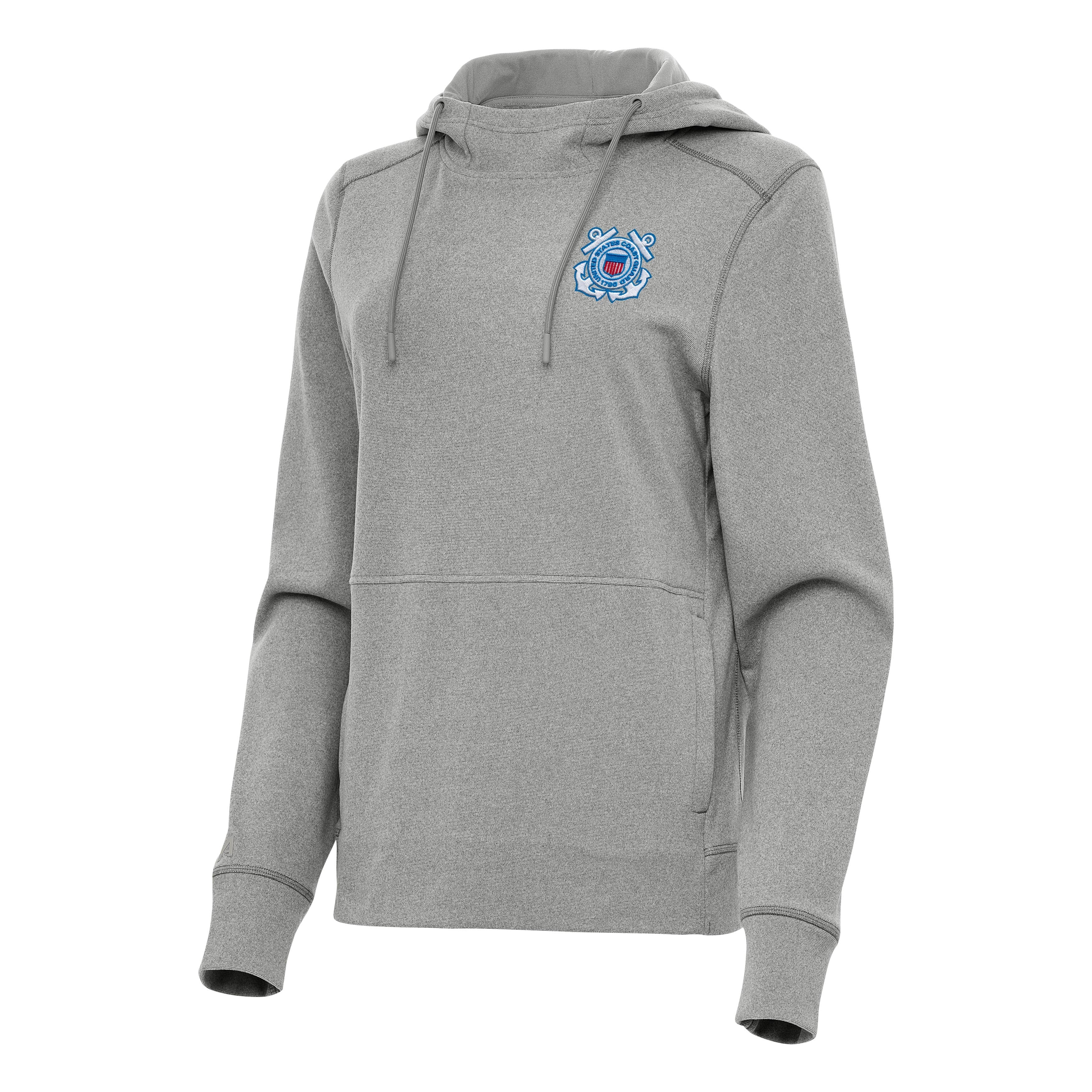Coast Guard Womens Justice Pullover Hood - Image 2