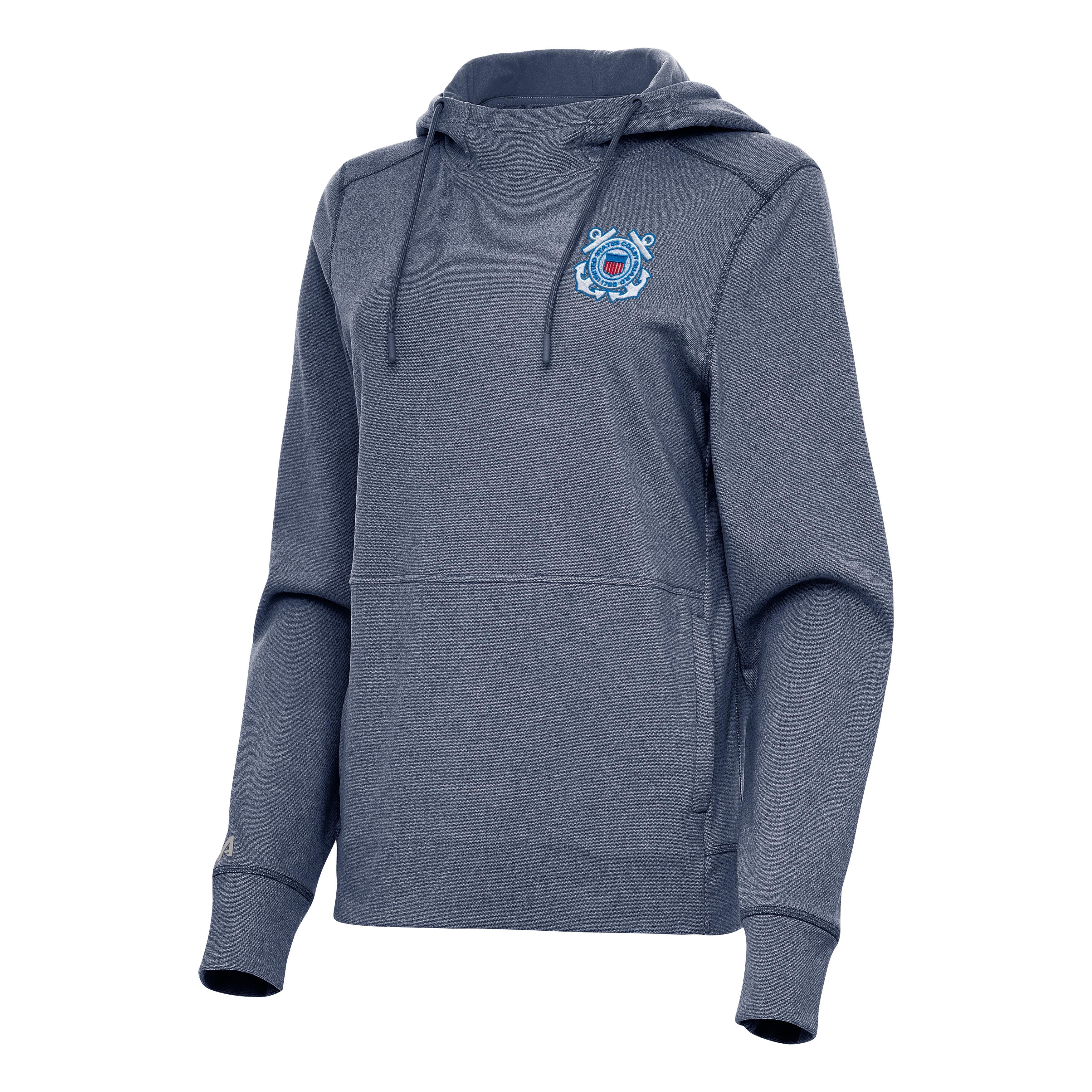 Coast Guard Womens Justice Pullover Hood - Image 3