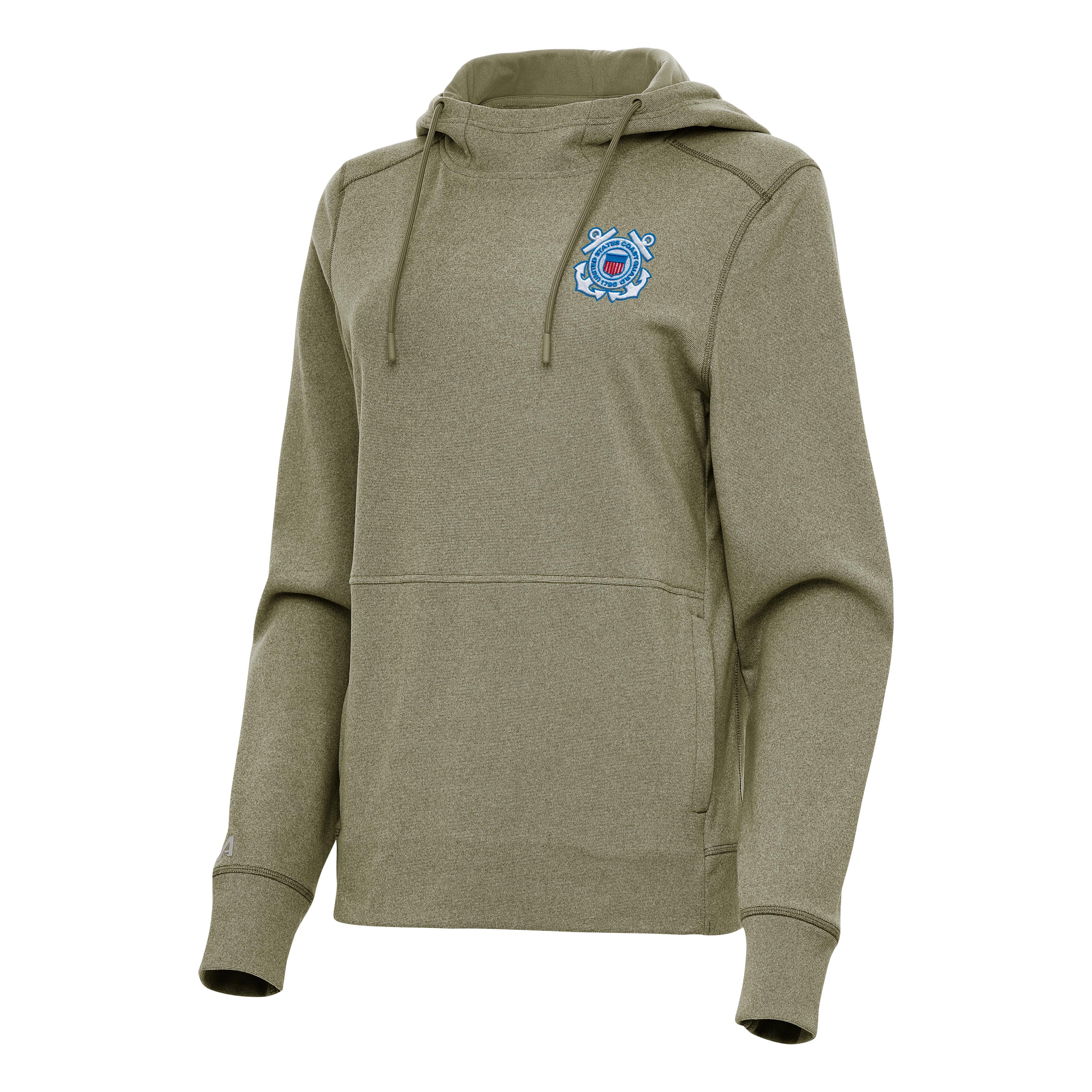 Coast Guard Womens Justice Pullover Hood - Image 5