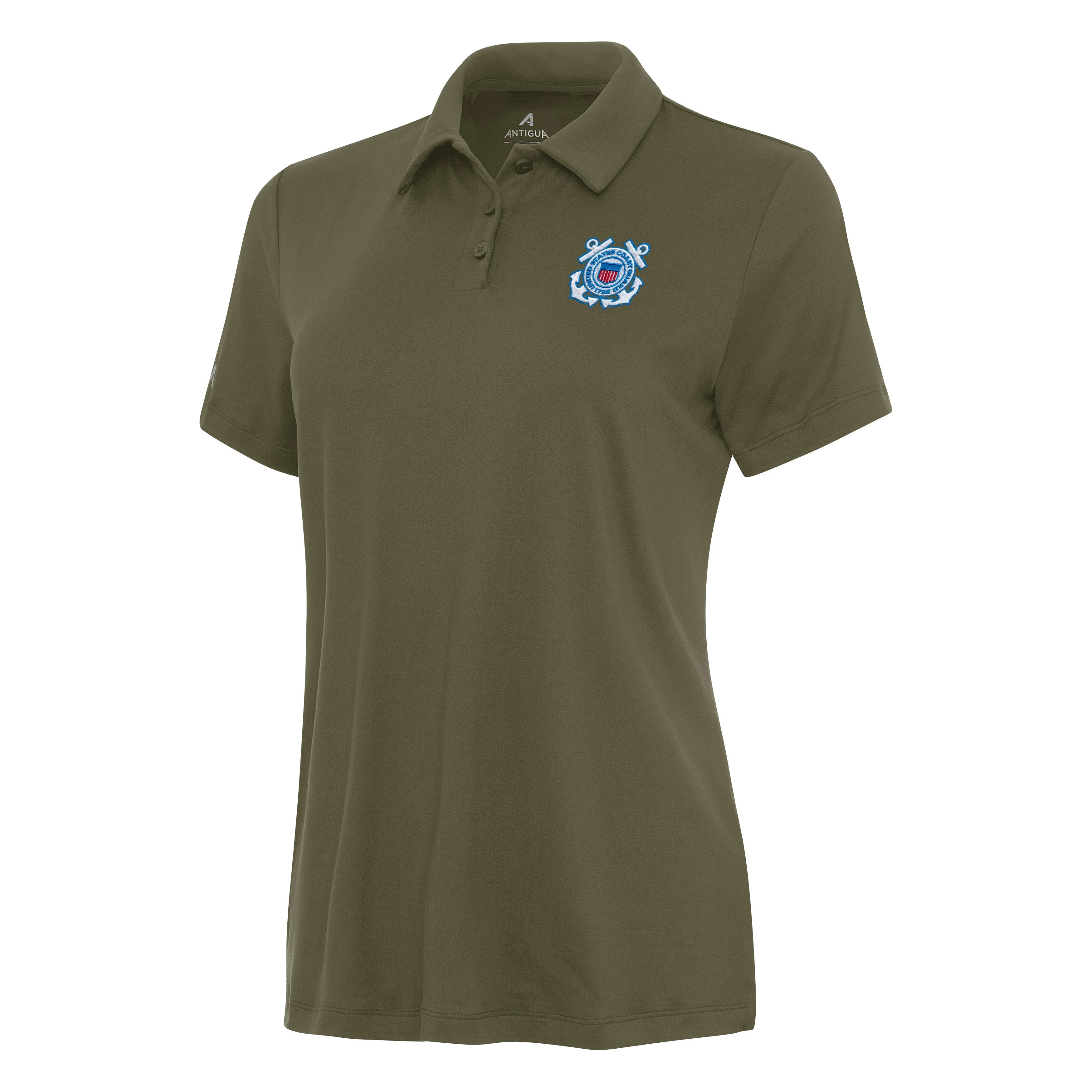 Coast Guard Womens Reprocess Polo