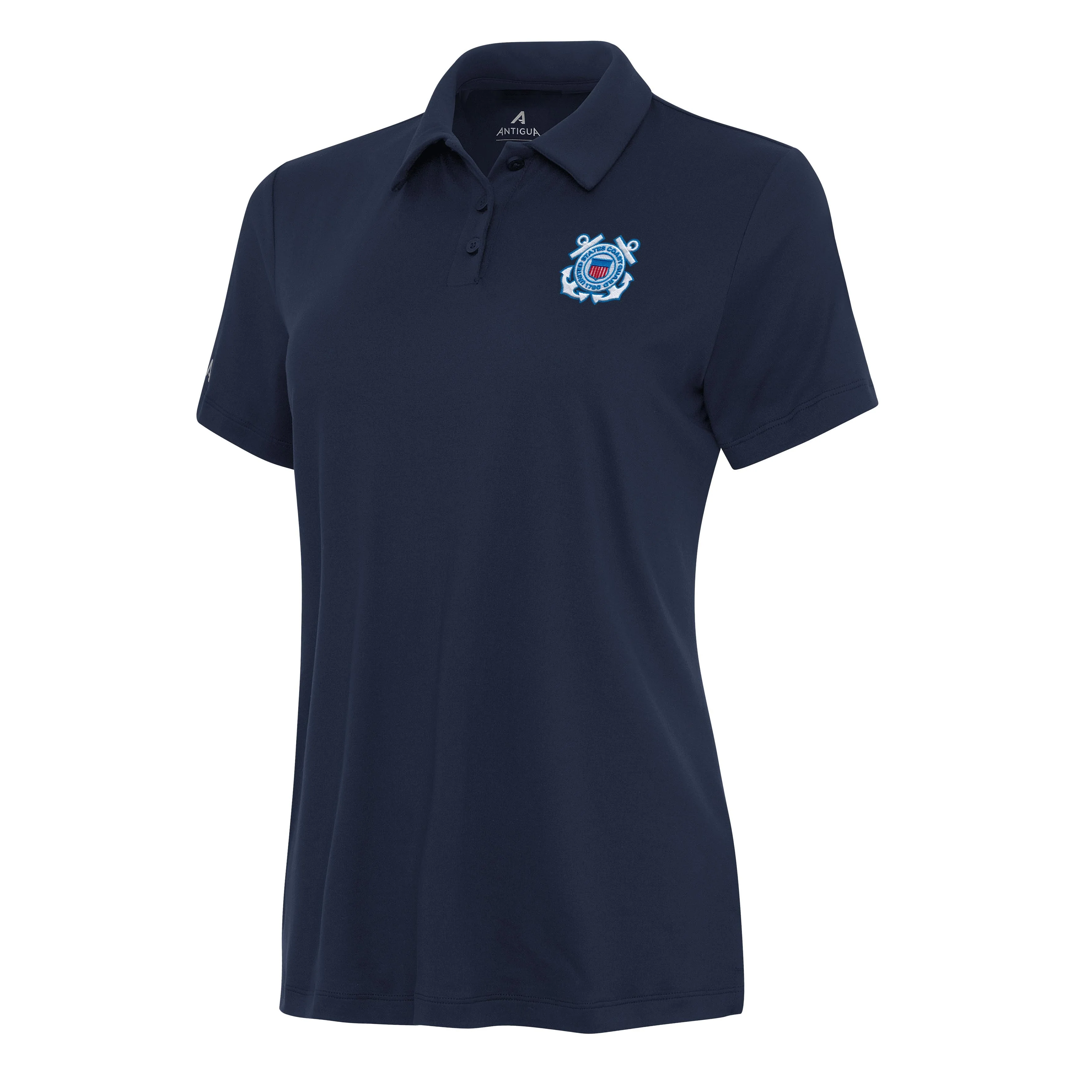 Coast Guard Womens Reprocess Polo - Image 4