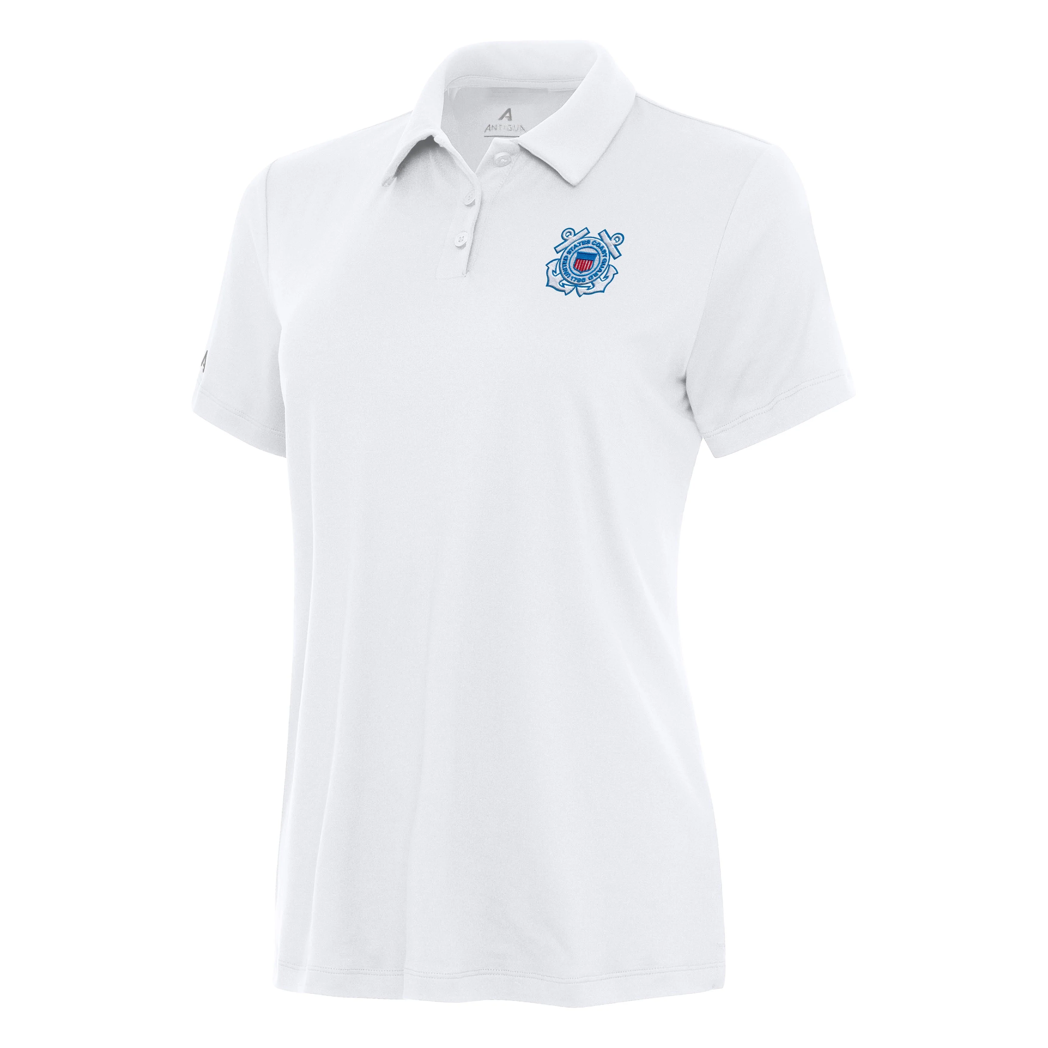 Coast Guard Womens Reprocess Polo - Image 5