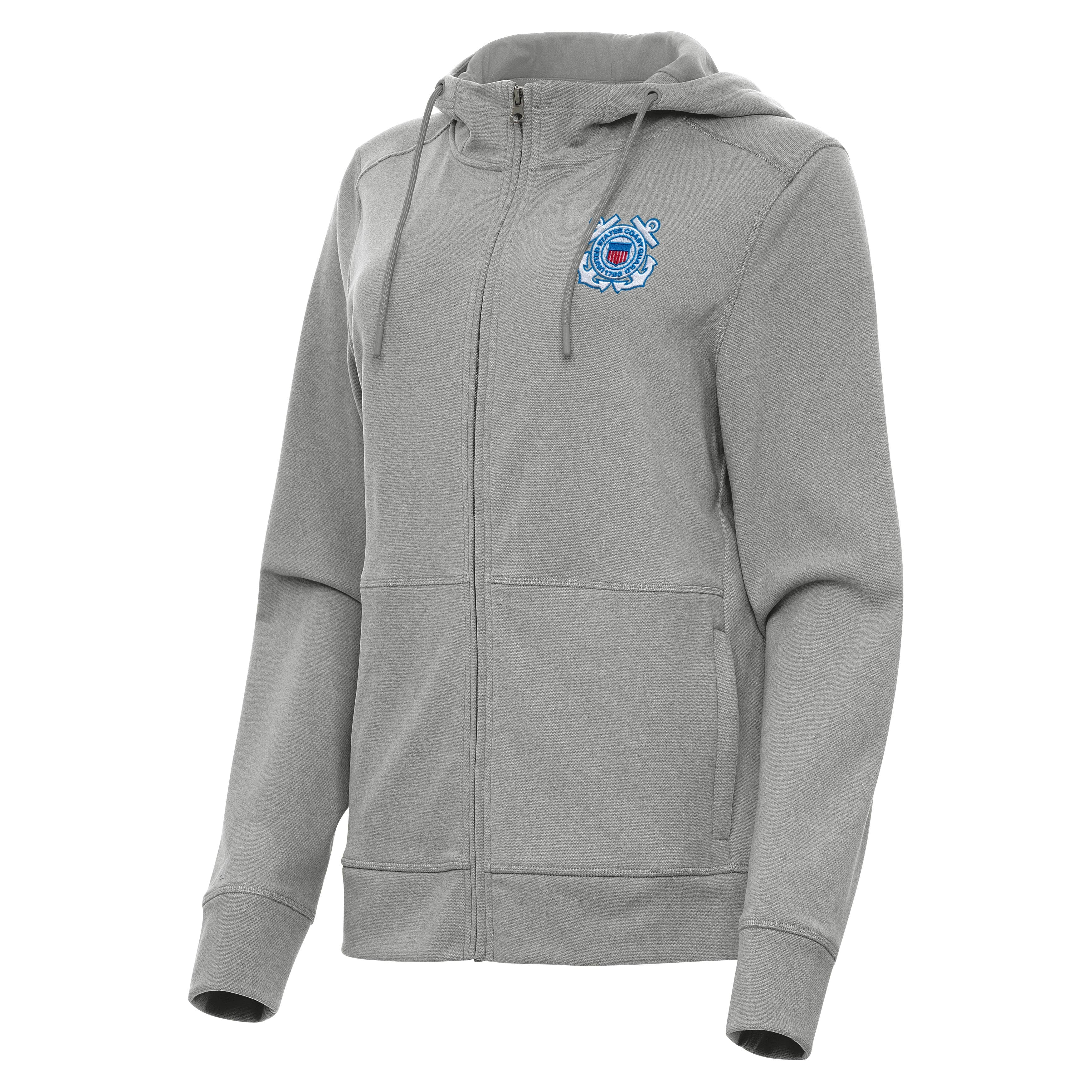 Coast Guard Womens Seeker Full Zip Hood
