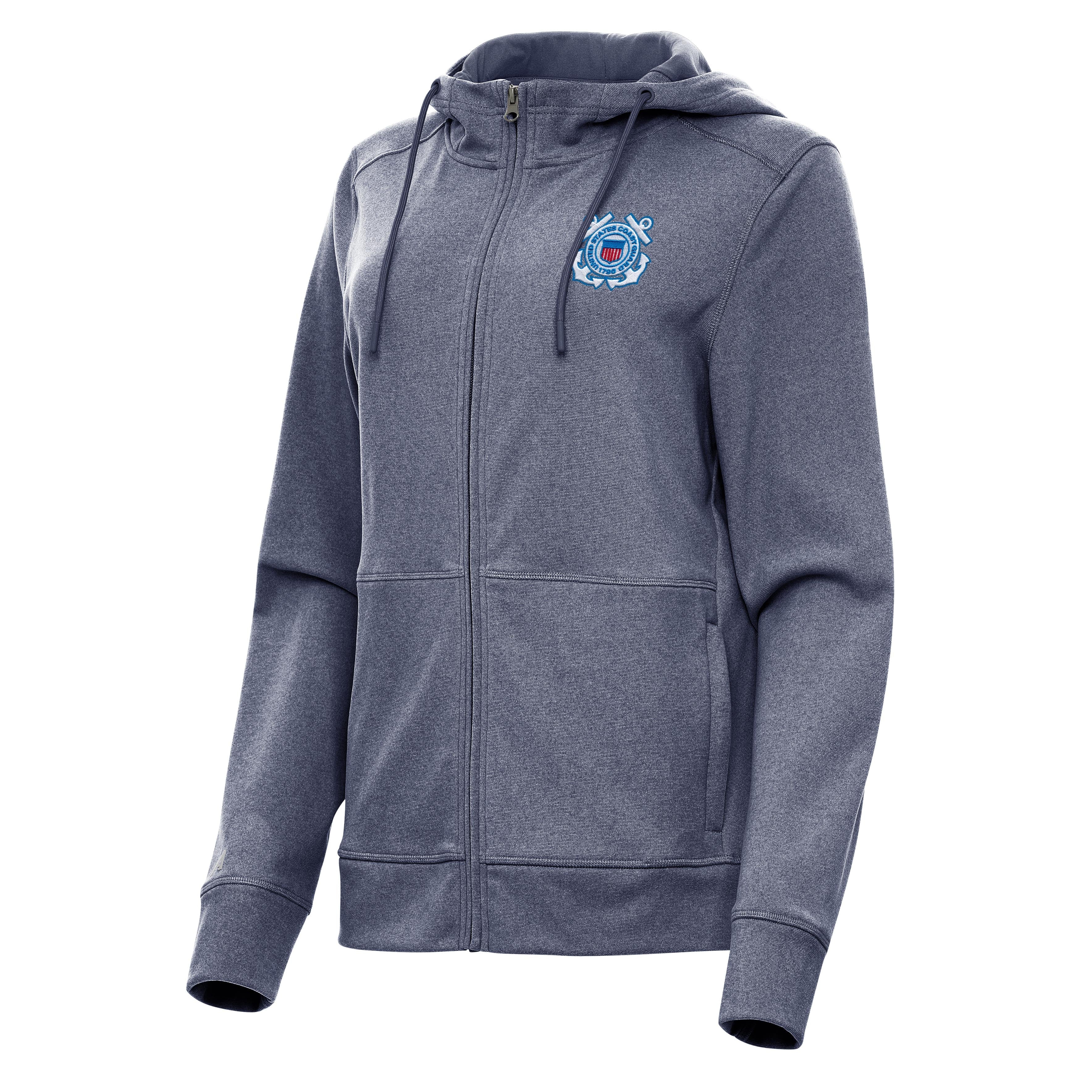 Coast Guard Womens Seeker Full Zip Hood - Image 2