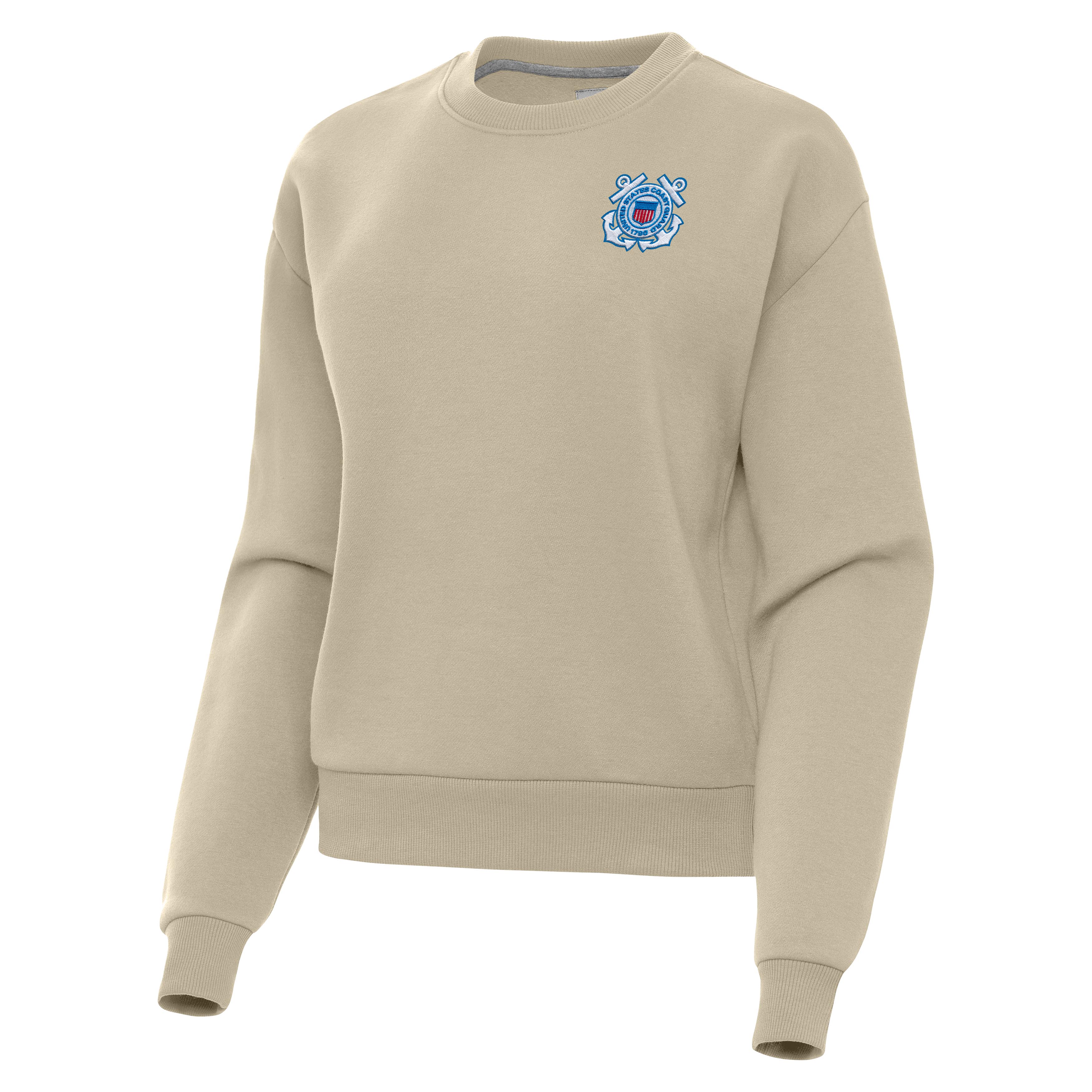 Coast Guard Womens Victory Crew Fleece - Image 2