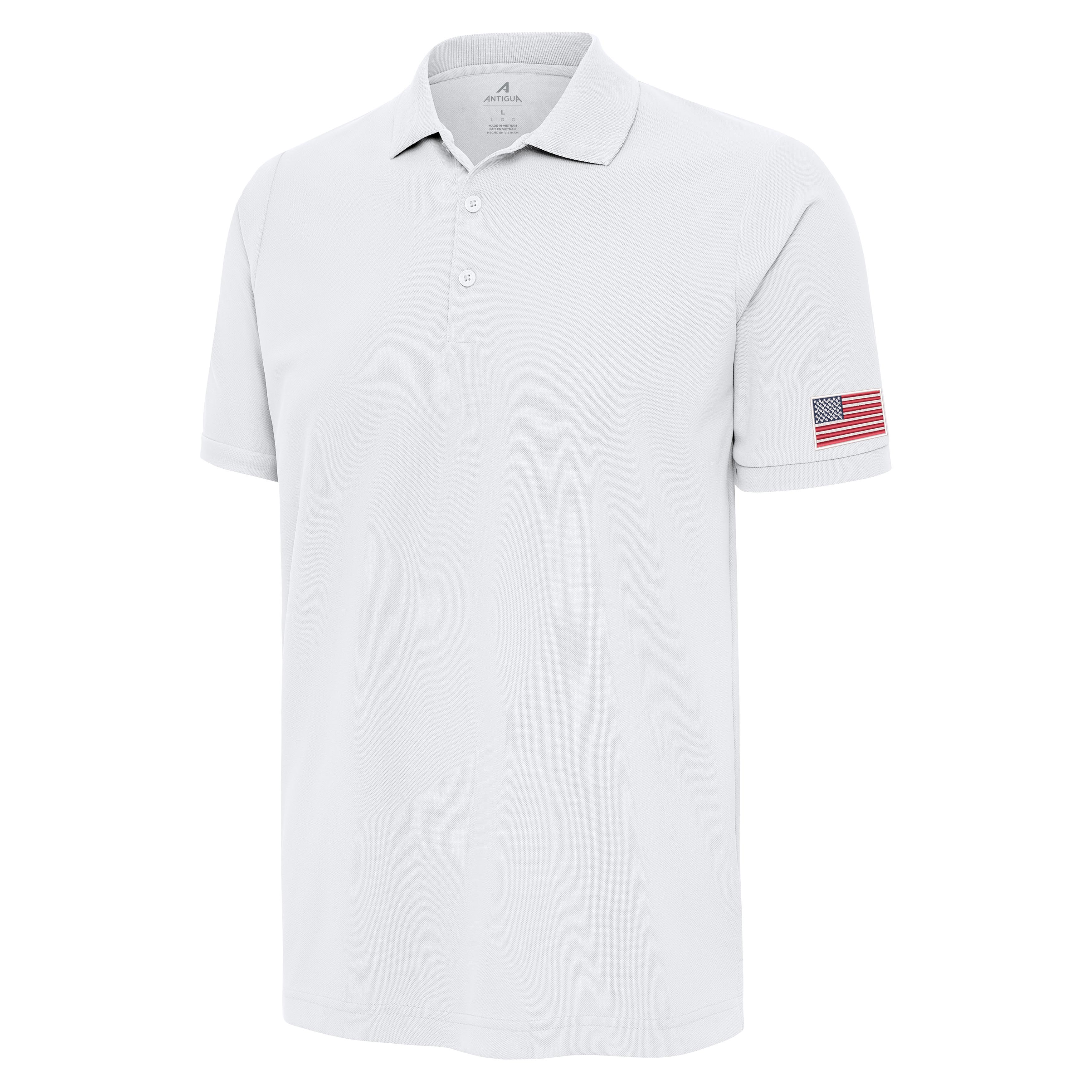 US Flag Left Sleeve Legacy Polo