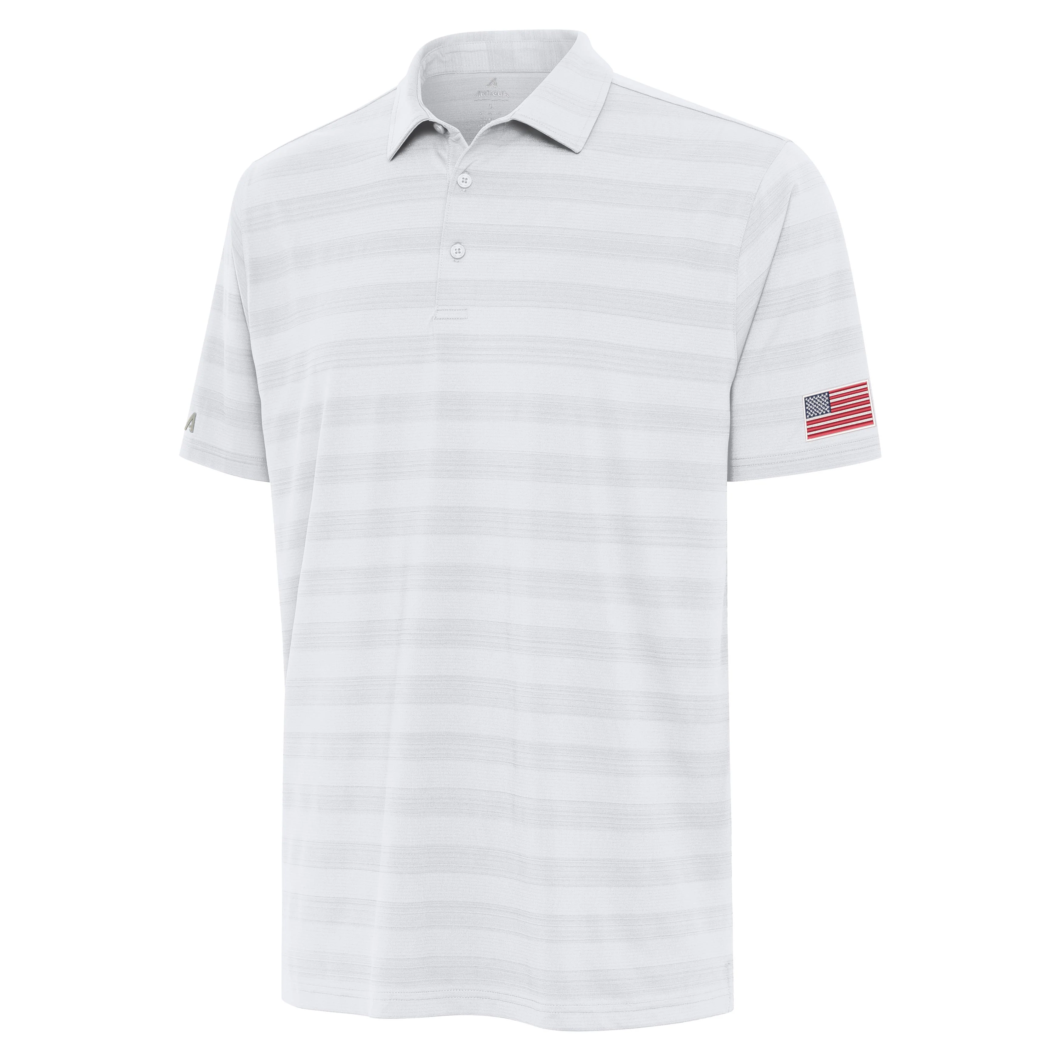 US Flag Left Sleeve Tunnel Polo