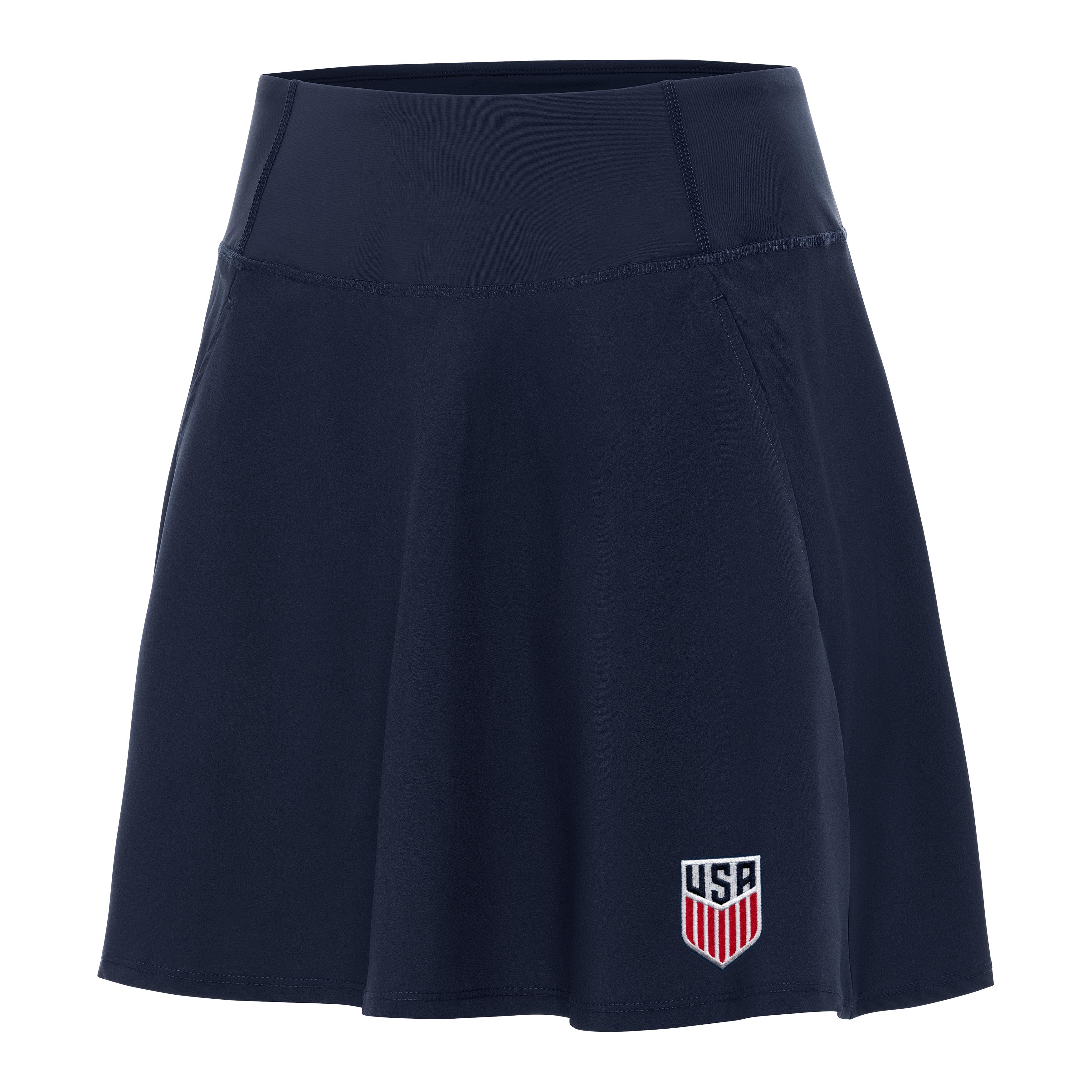 US Mens Soccer Womens Chip Skort