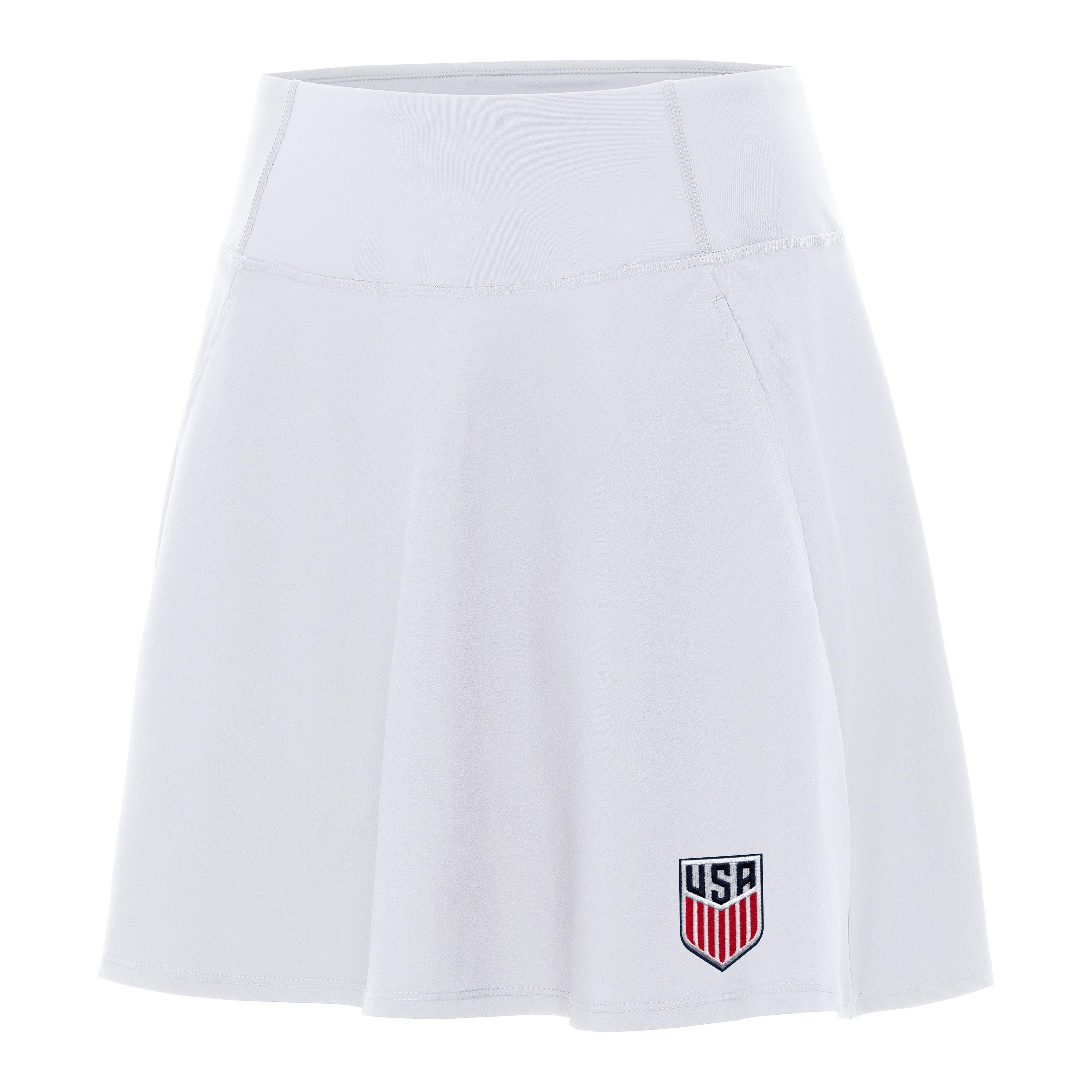 US Mens Soccer Womens Chip Skort - Image 2