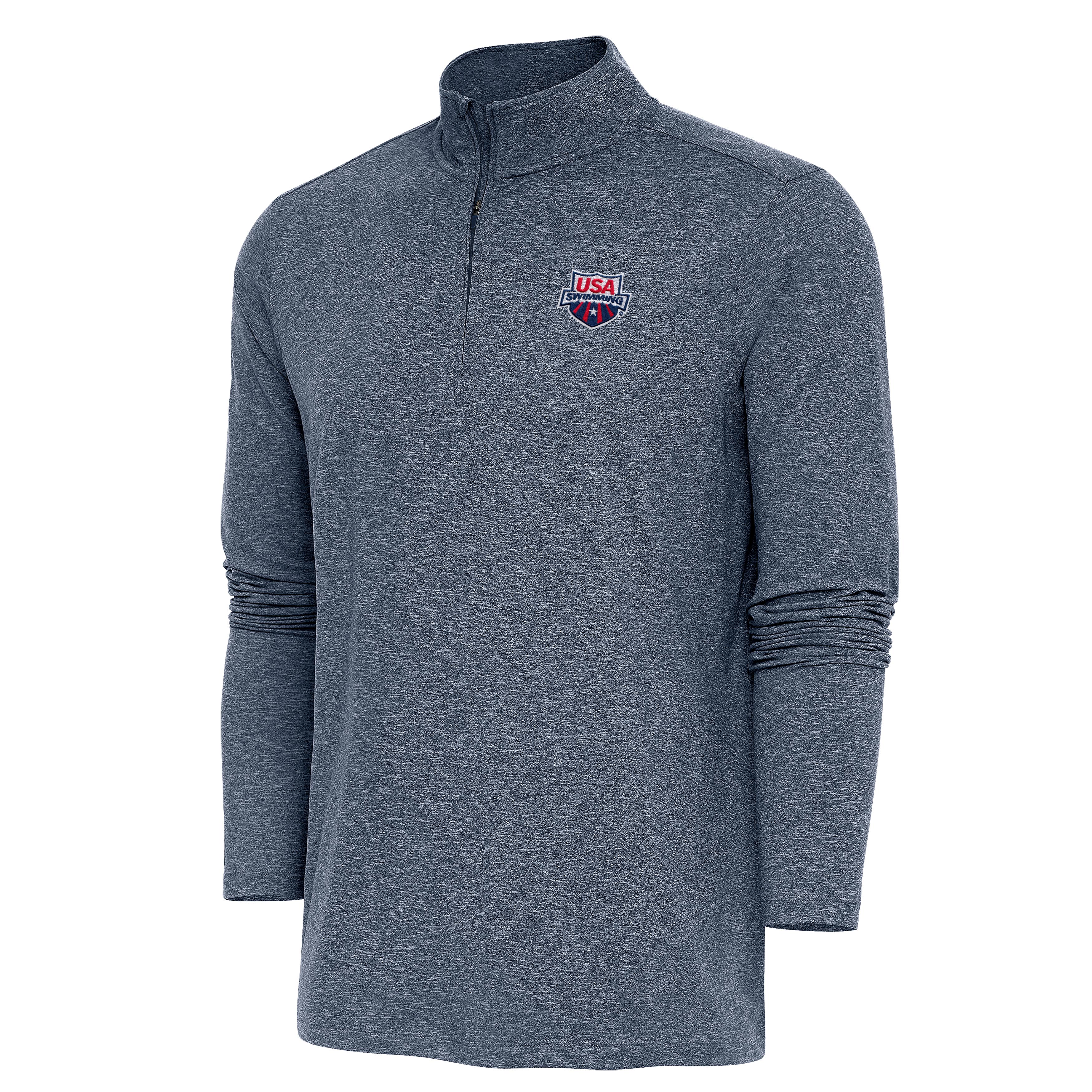 US Swimming Hunk Quarter Zip Pullover - Image 3