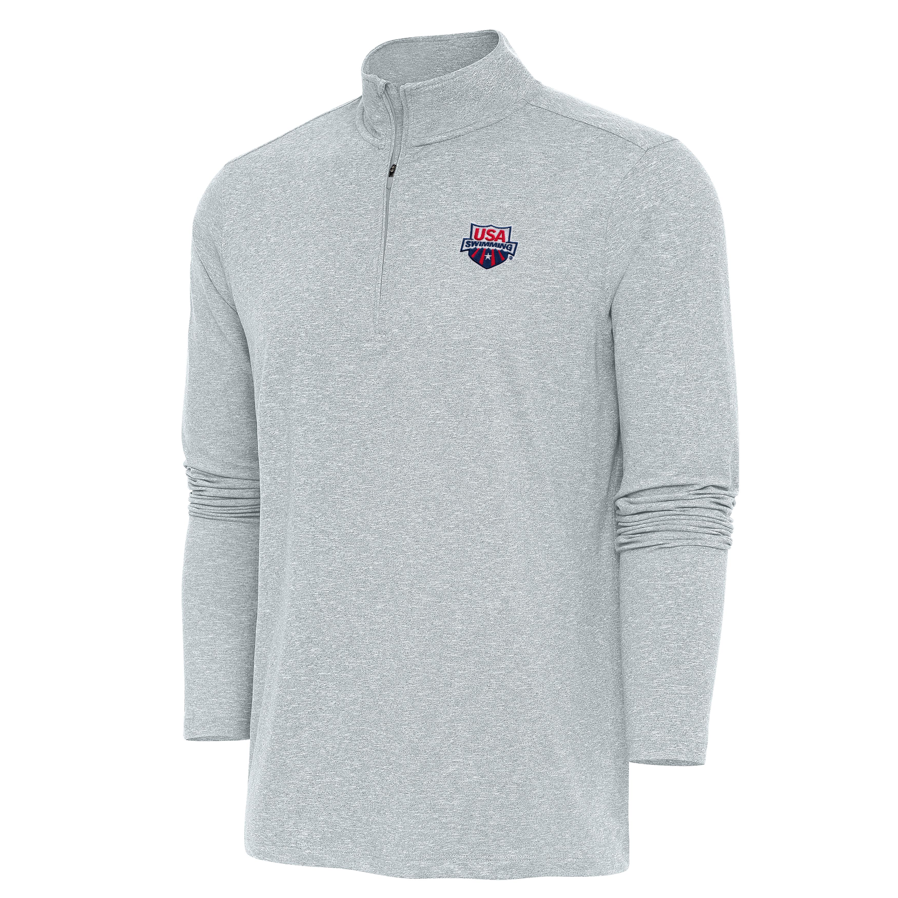US Swimming Hunk Quarter Zip Pullover - Image 5