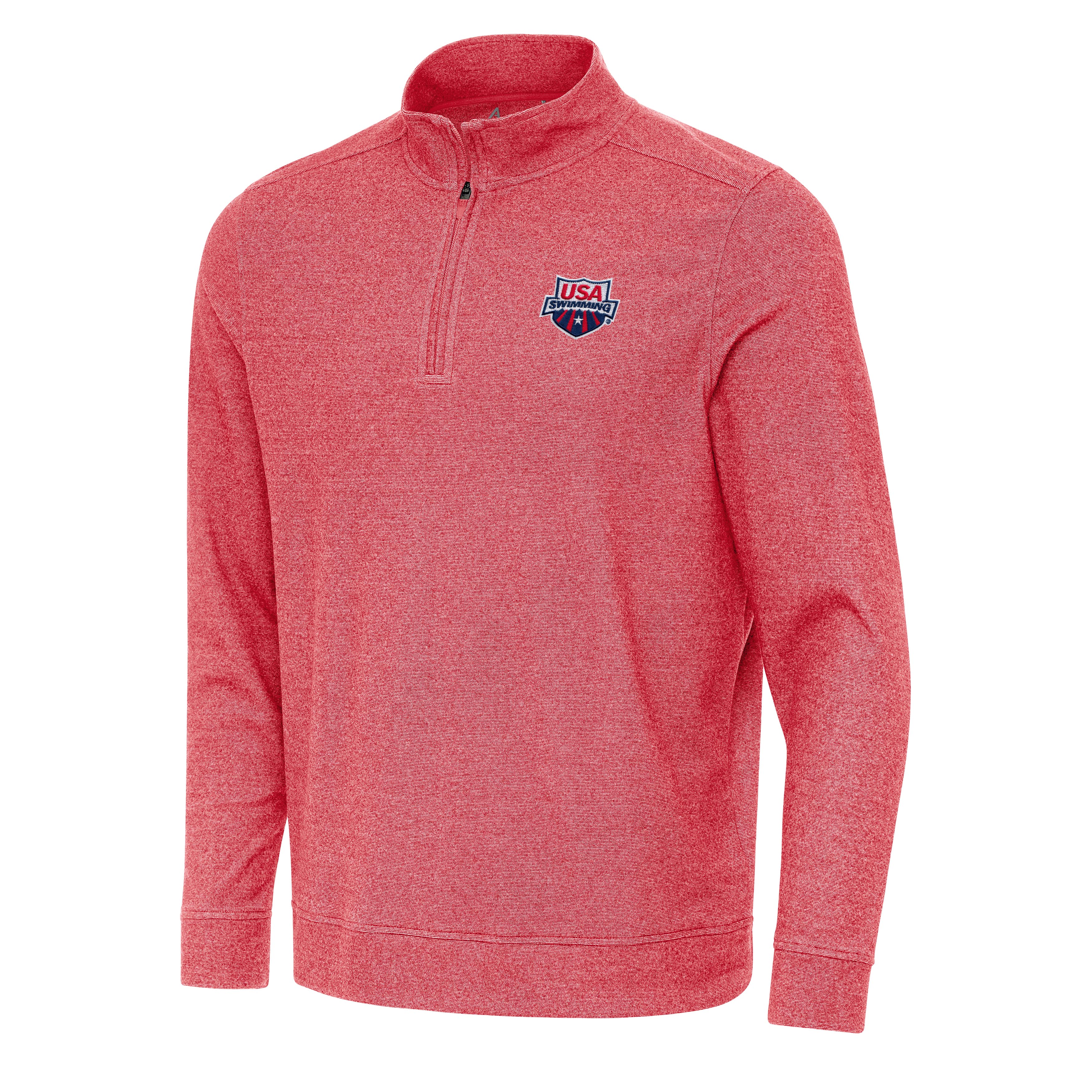 US Swimming Subtle Quarter Zip Mock - Image 3