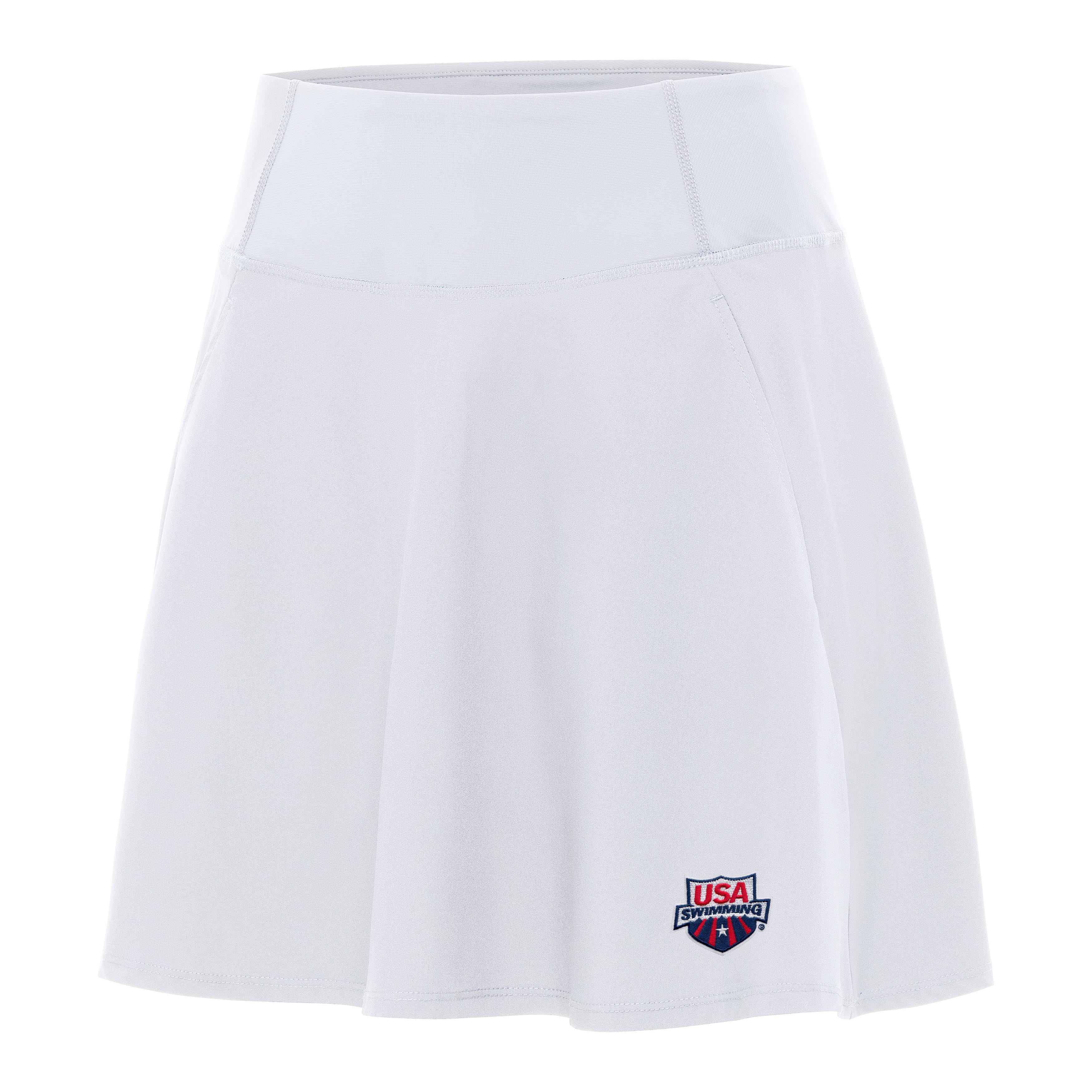 US Swimming Womens Chip Skort
