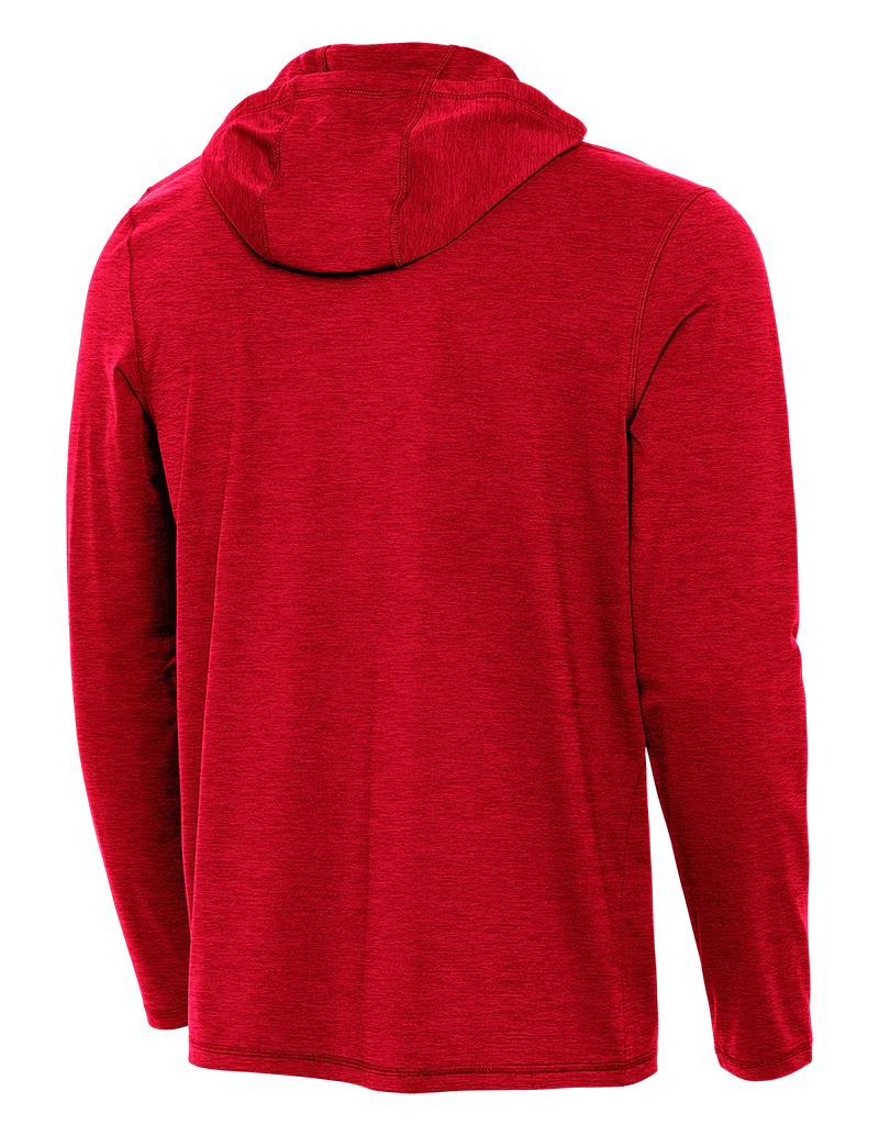 US Swimming Tidy Hooded Quarter Zip Pullover - Image 4