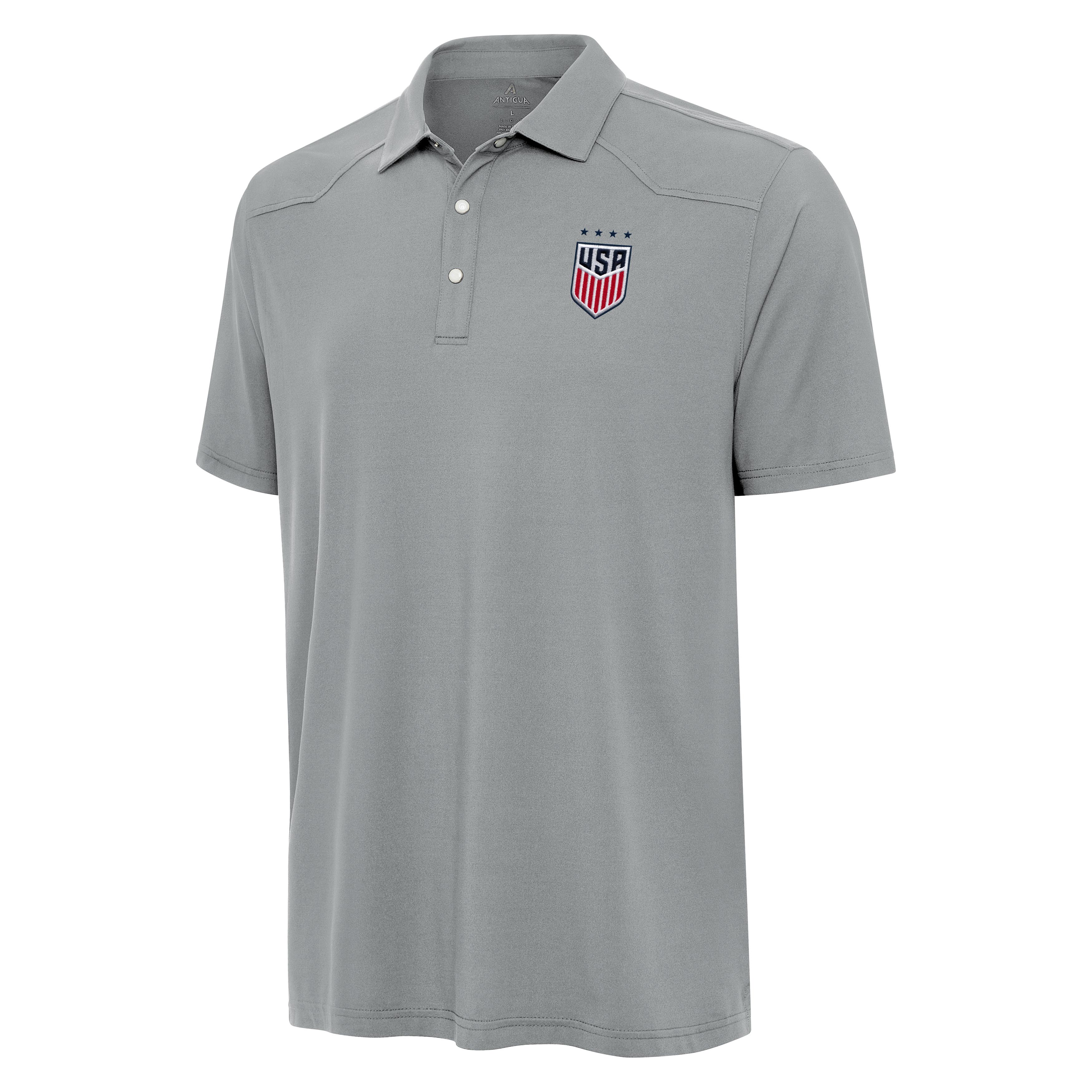 US Womens Soccer Western Polo - Image 3