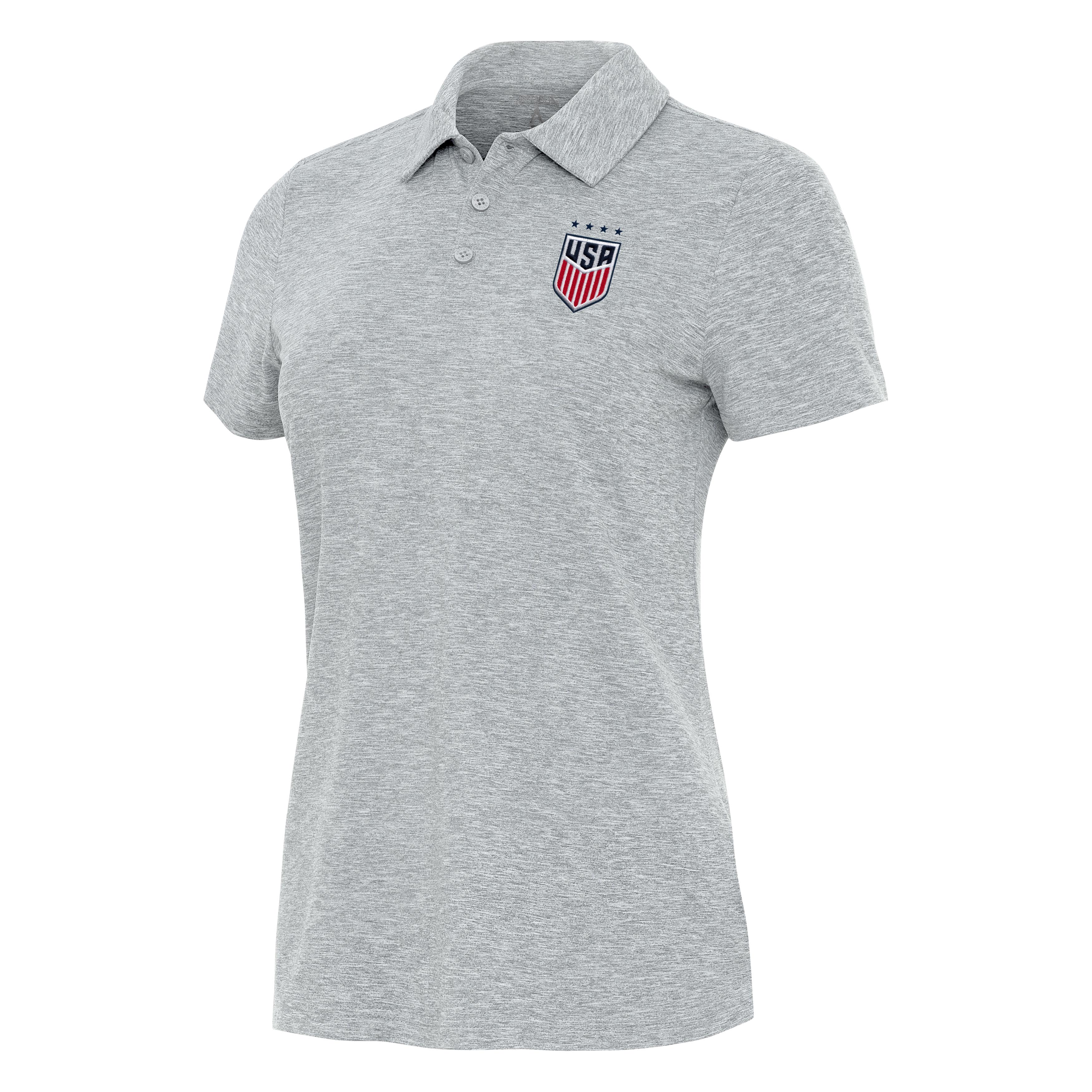 US Womens Soccer Matter Womens Polo - Image 2