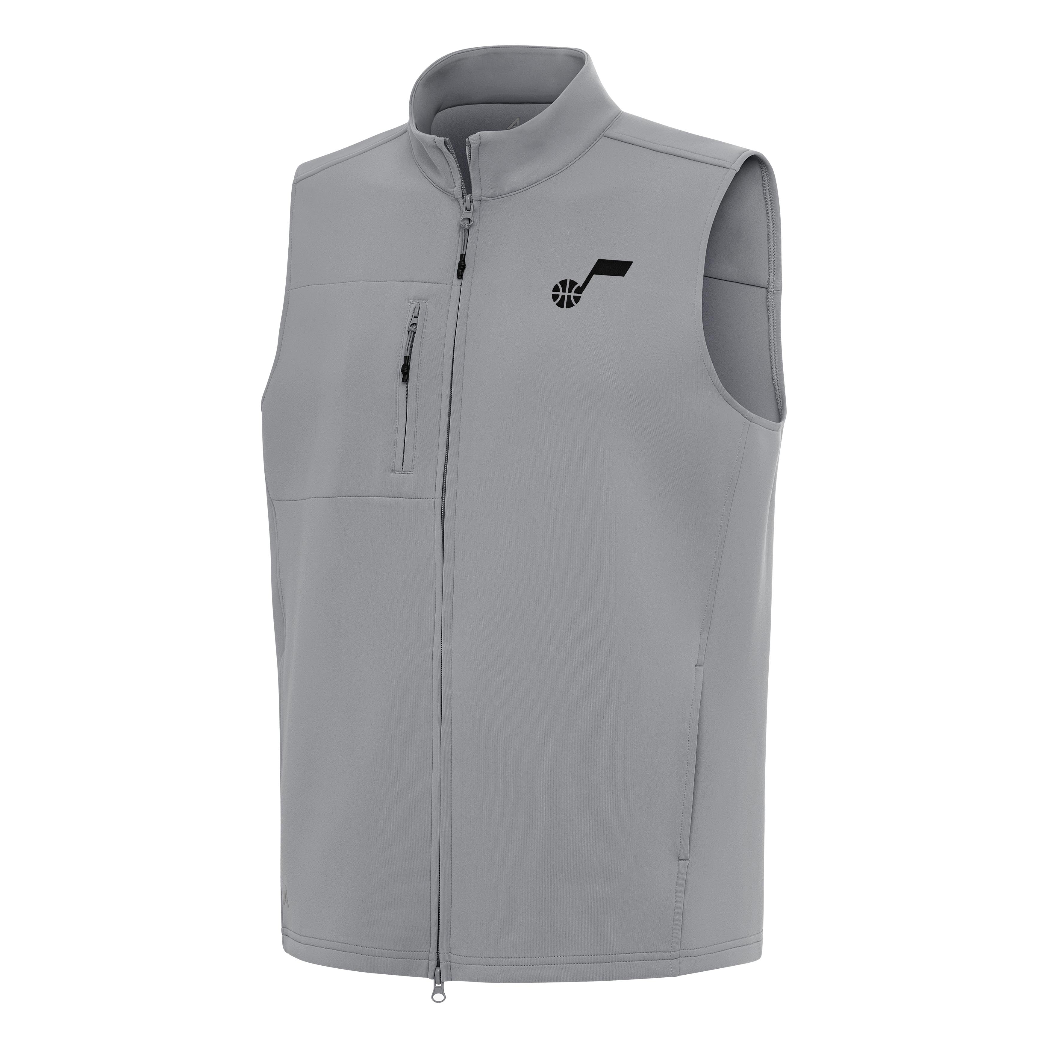 Utah Jazz Demand Full Zip Vest - Image 2