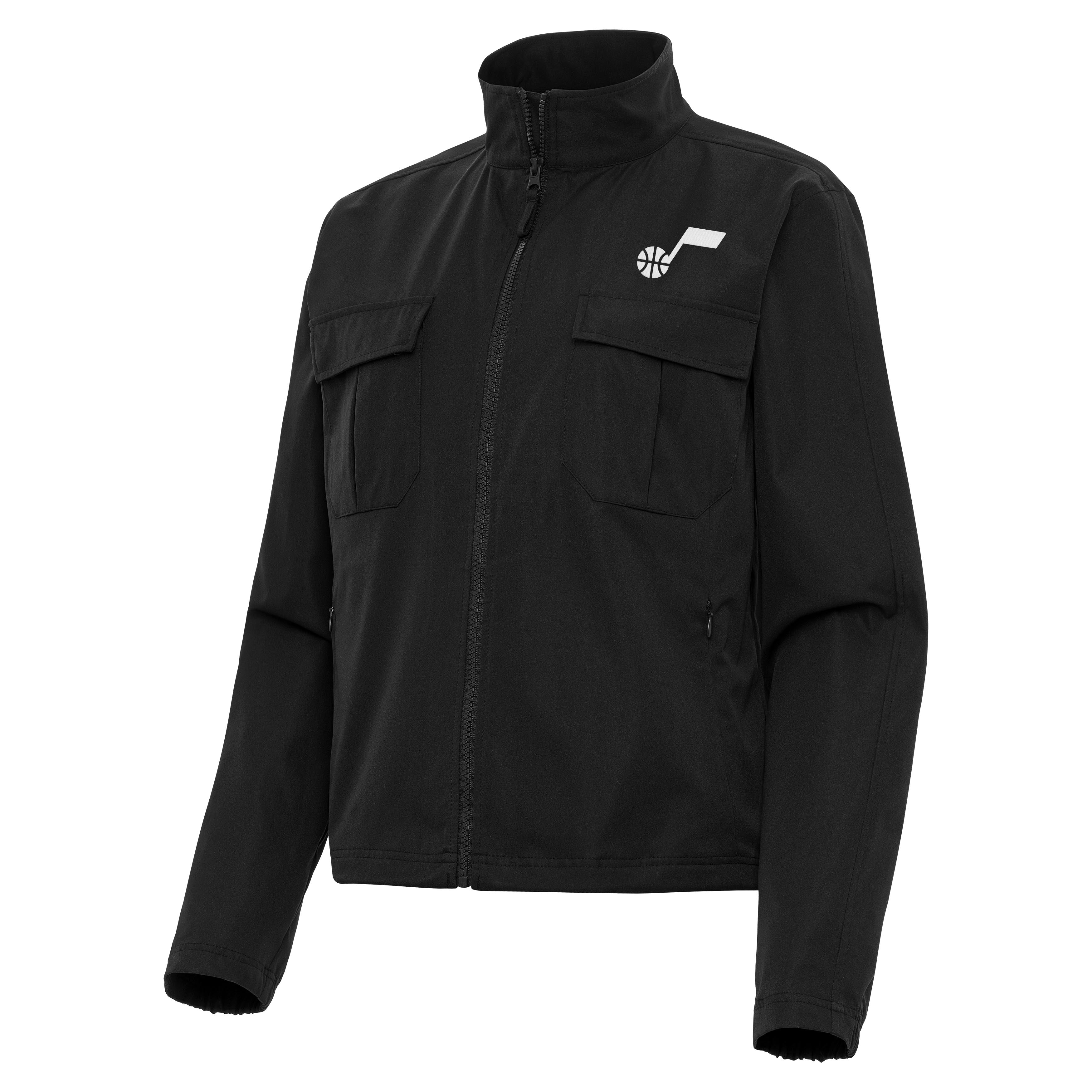 Utah Jazz Womens Even Par Jacket