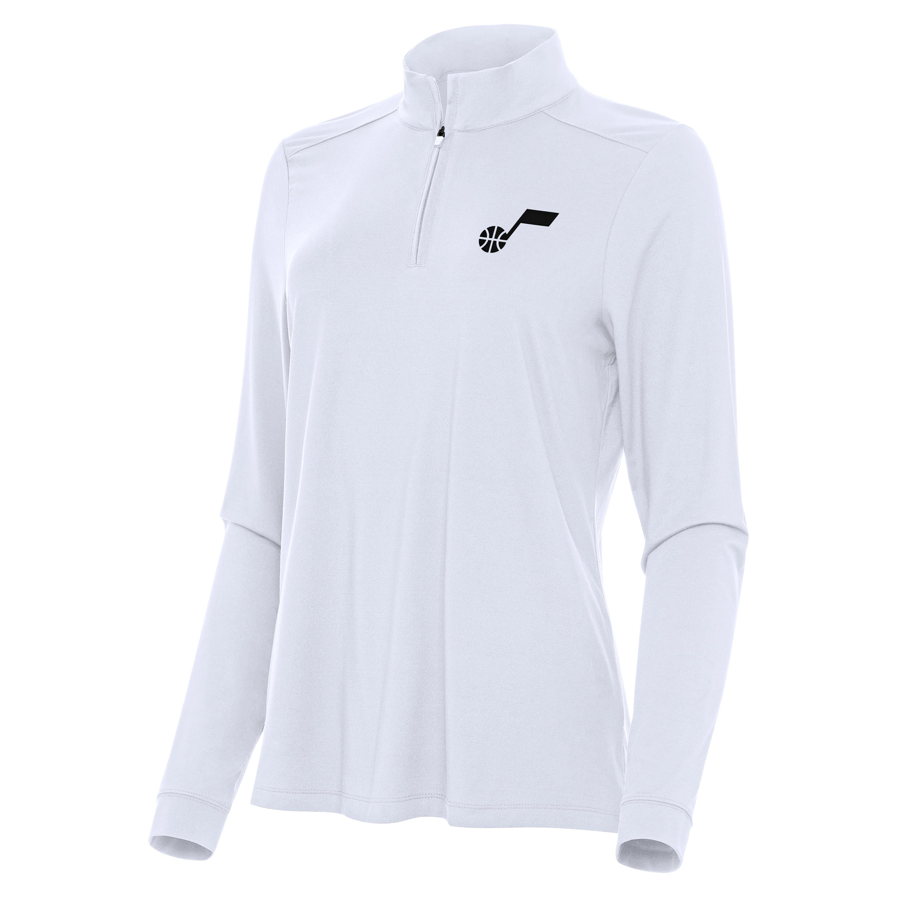 Utah Jazz Womens Intent Quarter Zip Pullover