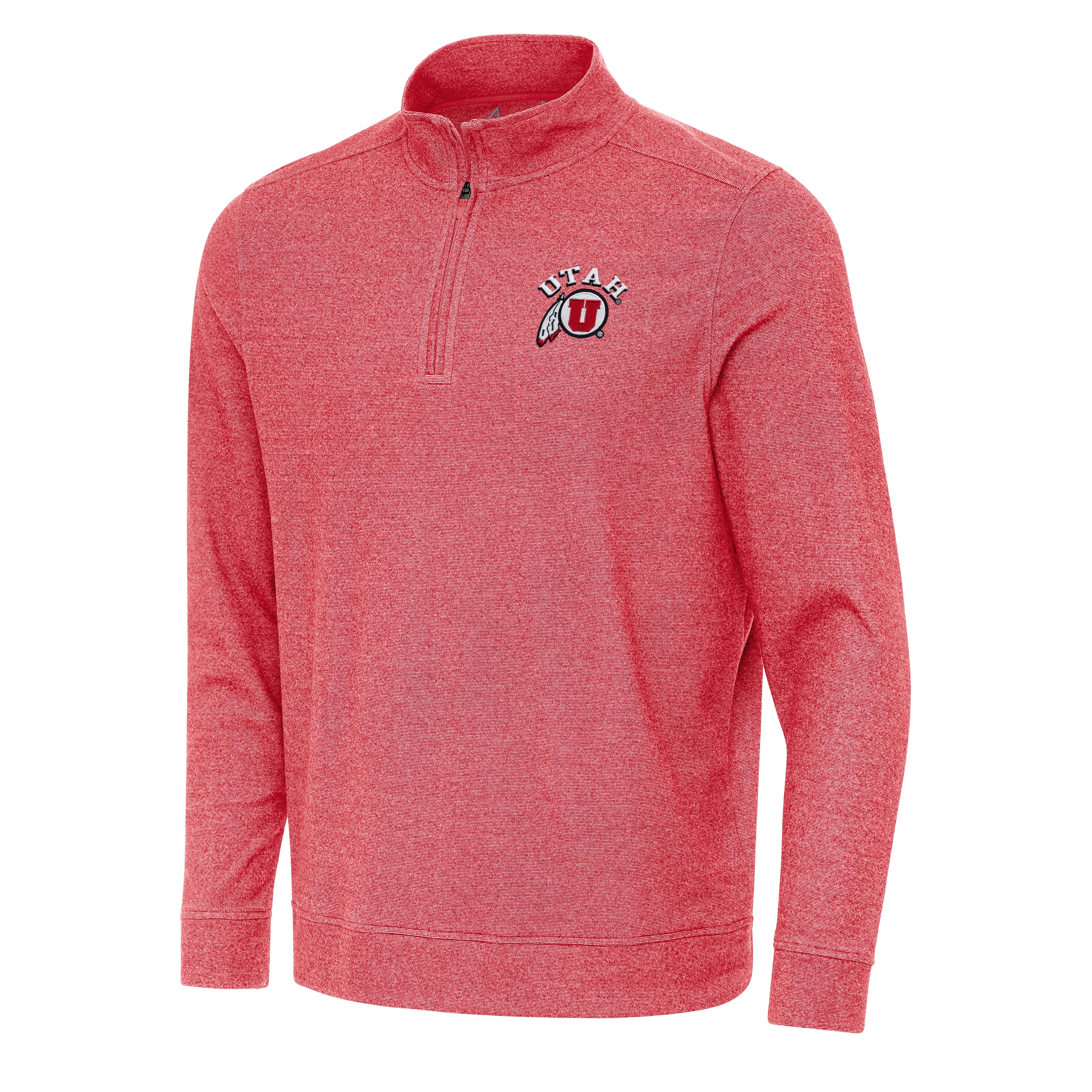 Utah Utes Subtle Quarter Zip Mock