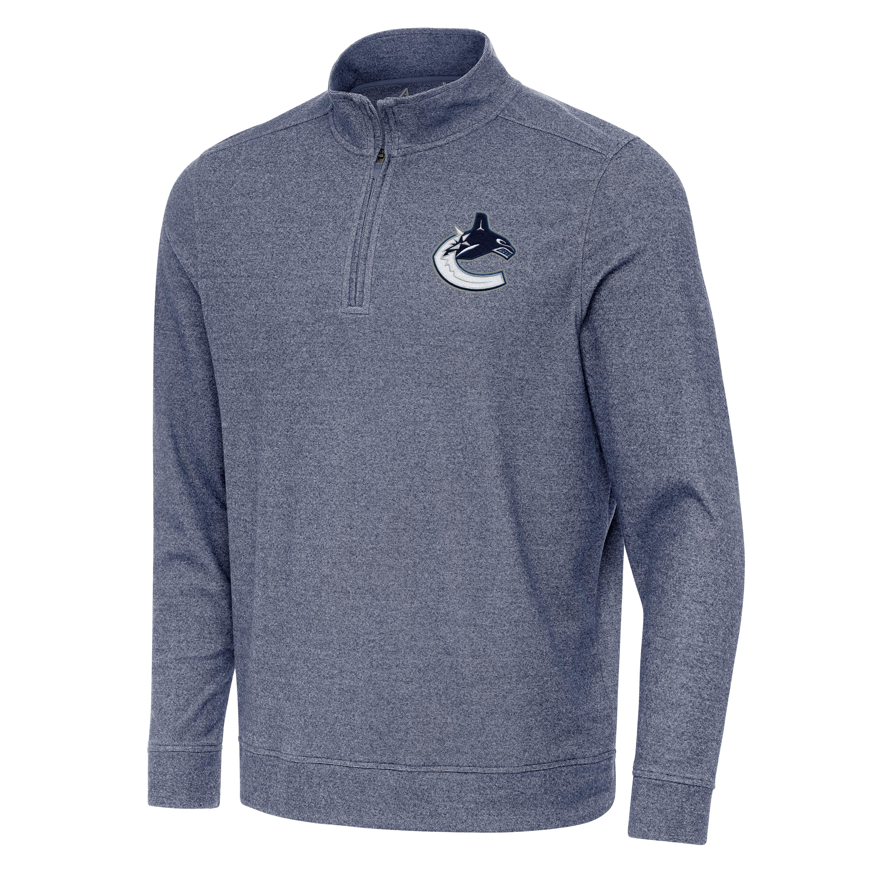 Vancouver Canucks Subtle Quarter Zip Mock - Image 2