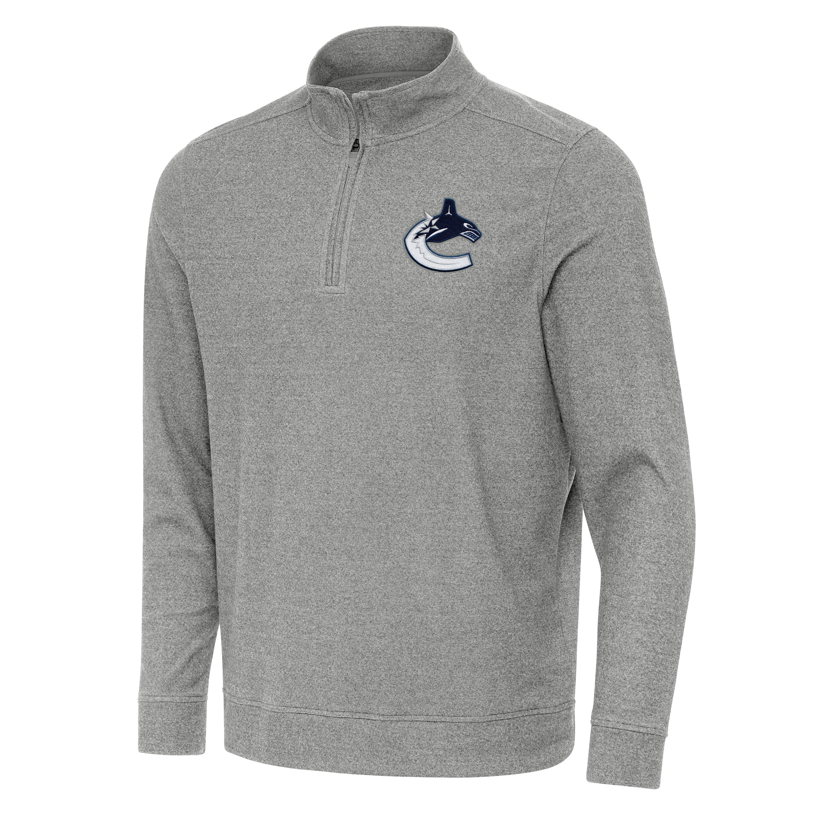 Vancouver Canucks Subtle Quarter Zip Mock - Image 3