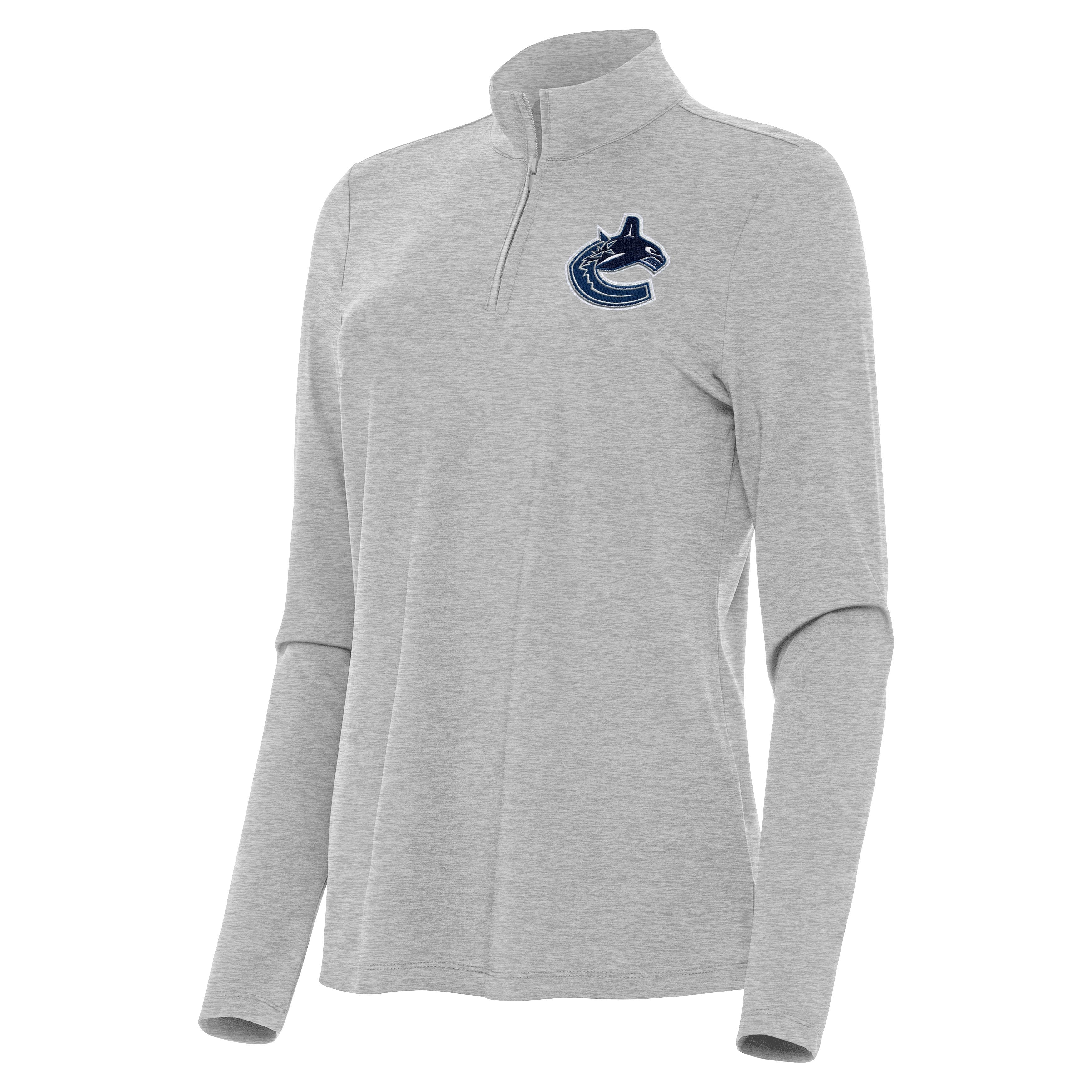 Vancouver Canucks Womens Bright Quarter Zip Pullover