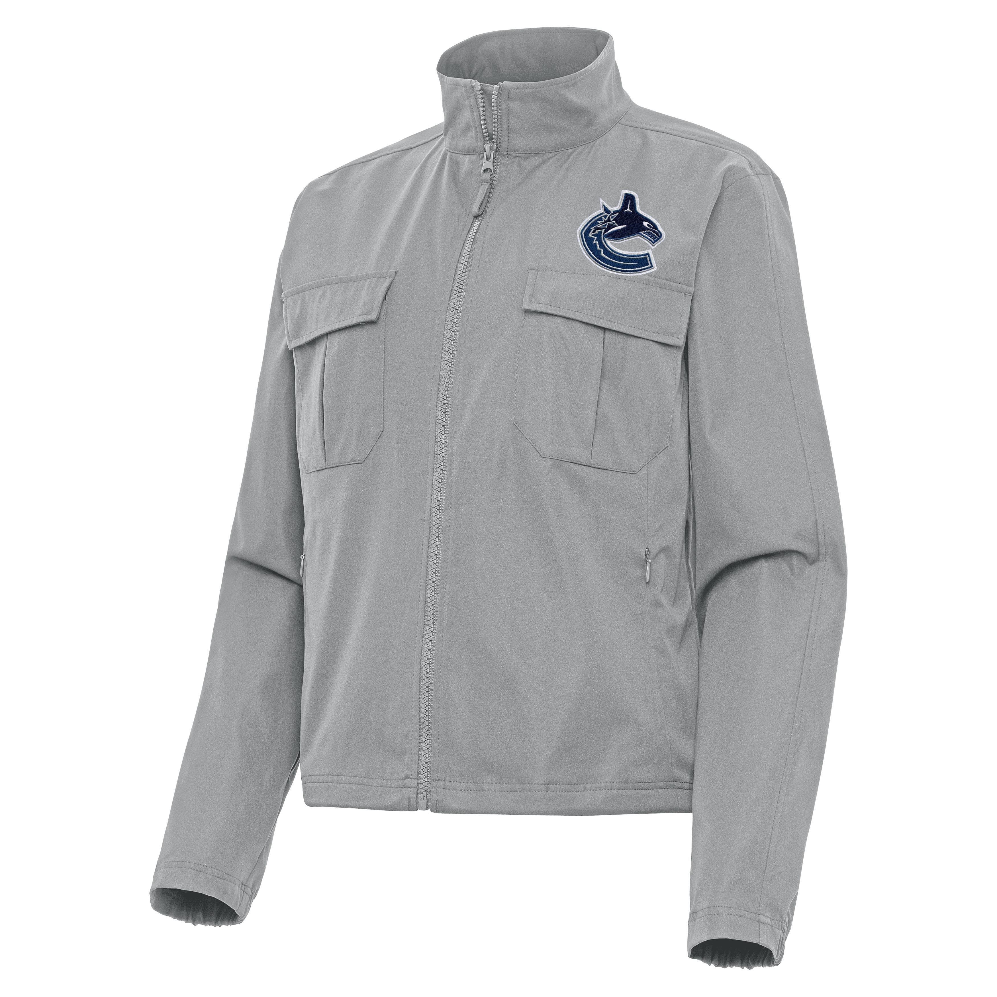 Vancouver Canucks Womens Even Par Jacket