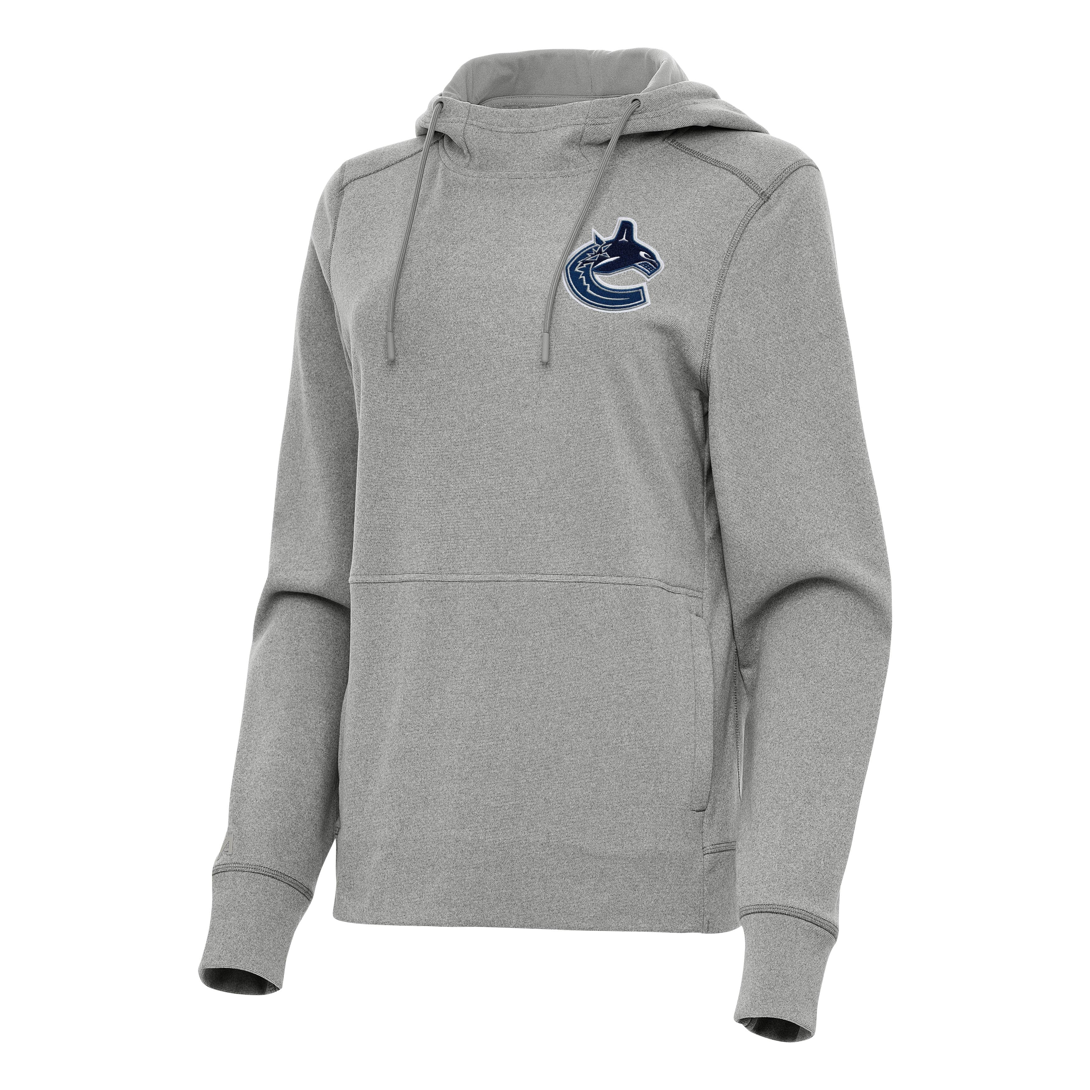 Vancouver Canucks Womens Justice Pullover Hood