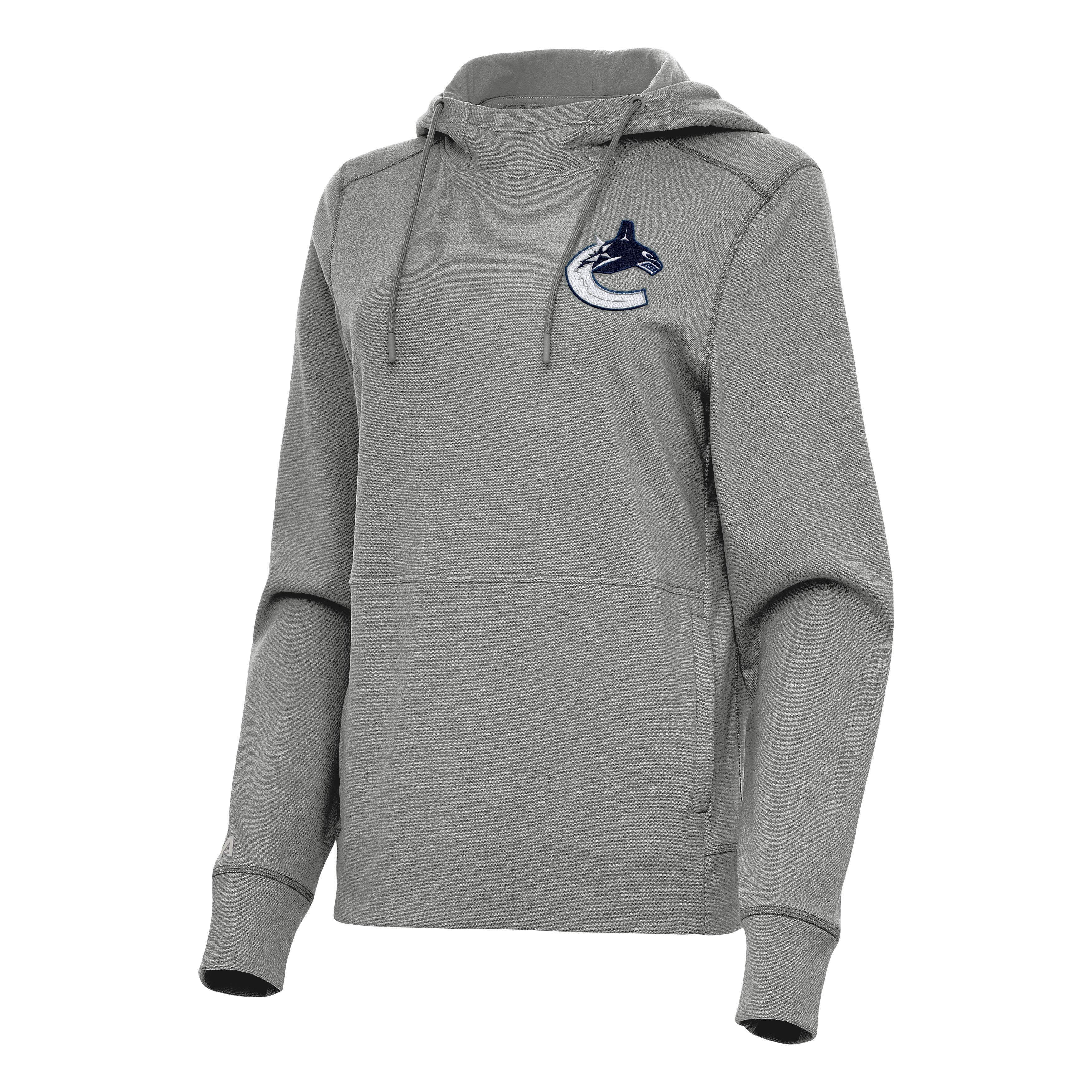 Vancouver Canucks Womens Justice Pullover Hood - Image 3
