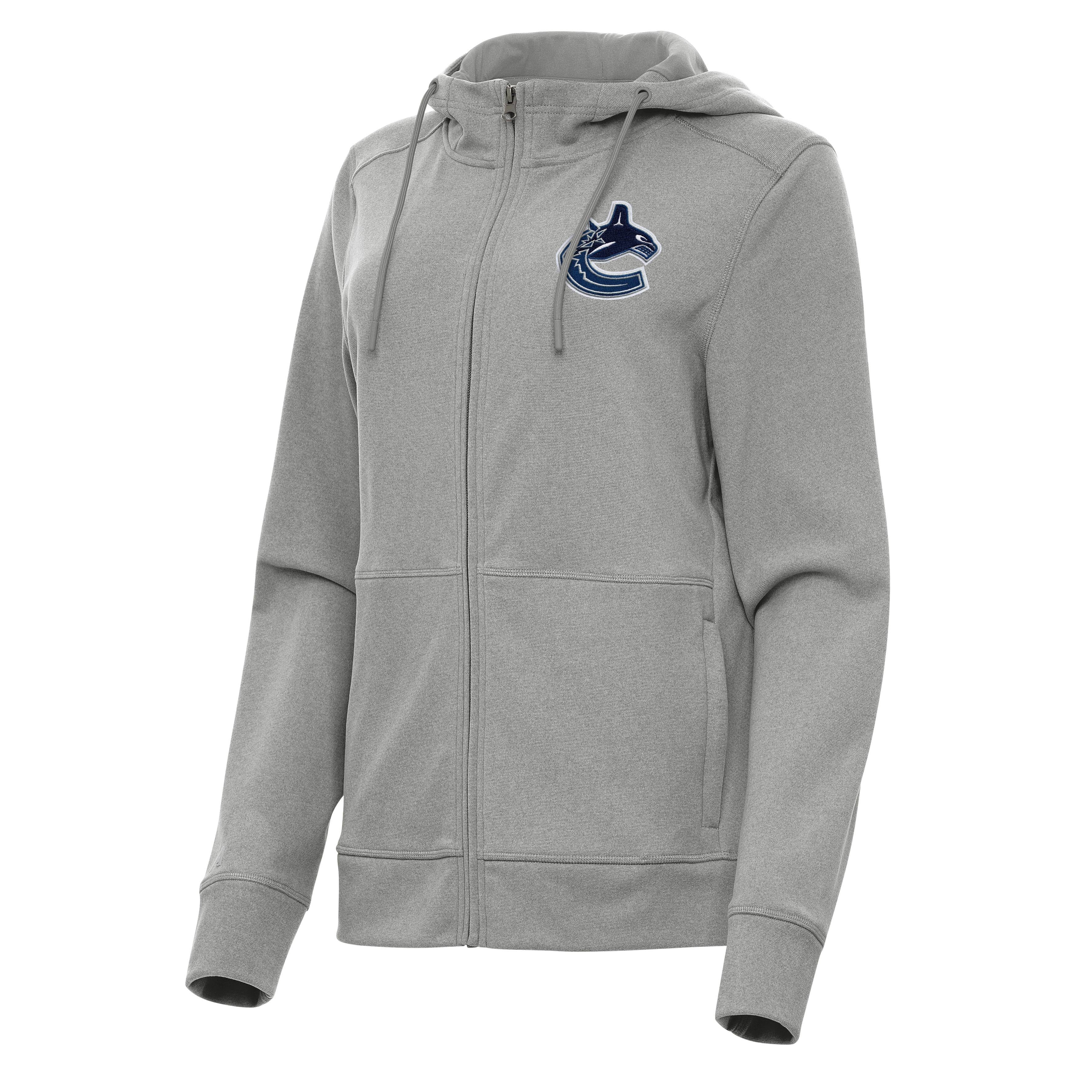 Vancouver Canucks Womens Seeker Full Zip Hood