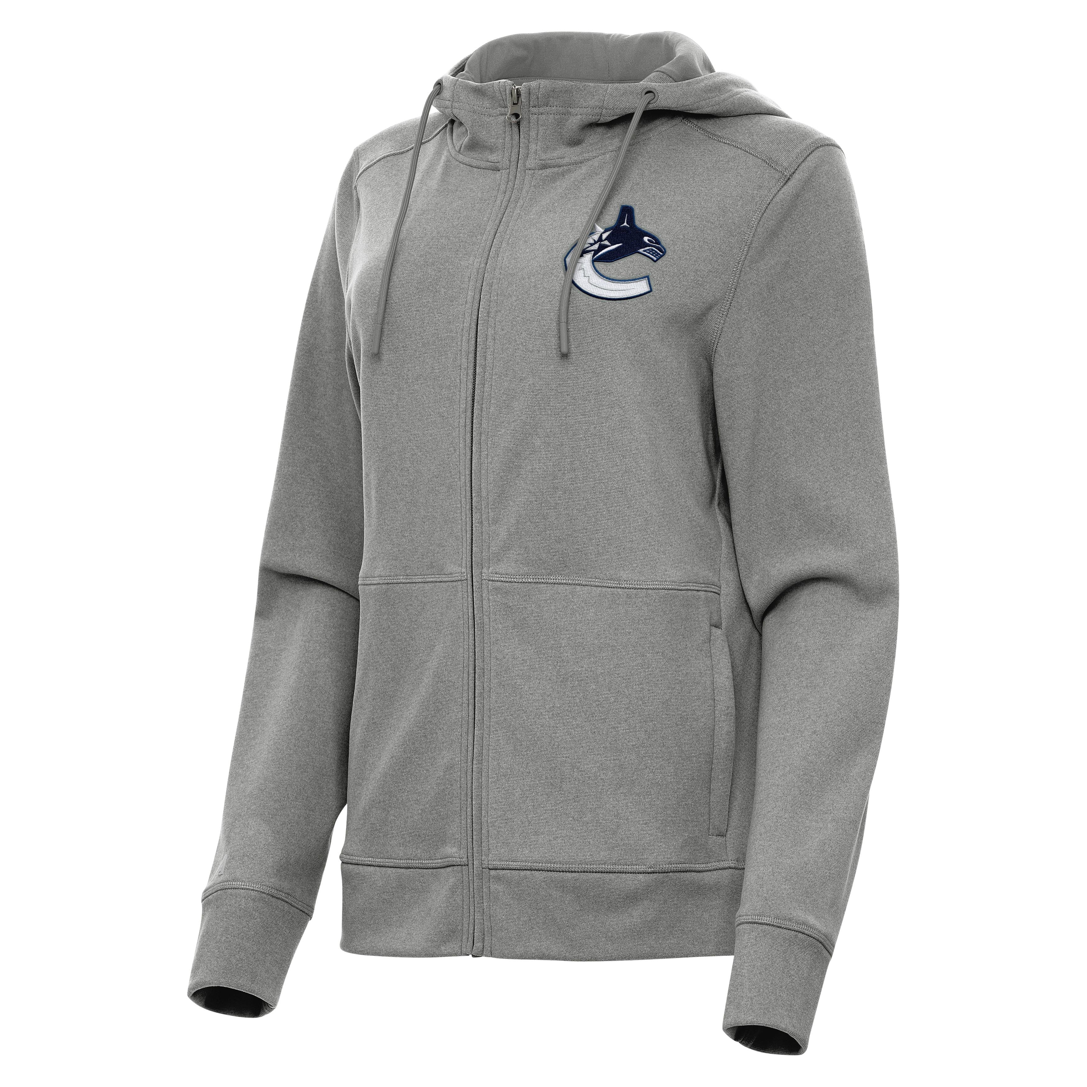 Vancouver Canucks Womens Seeker Full Zip Hood - Image 3