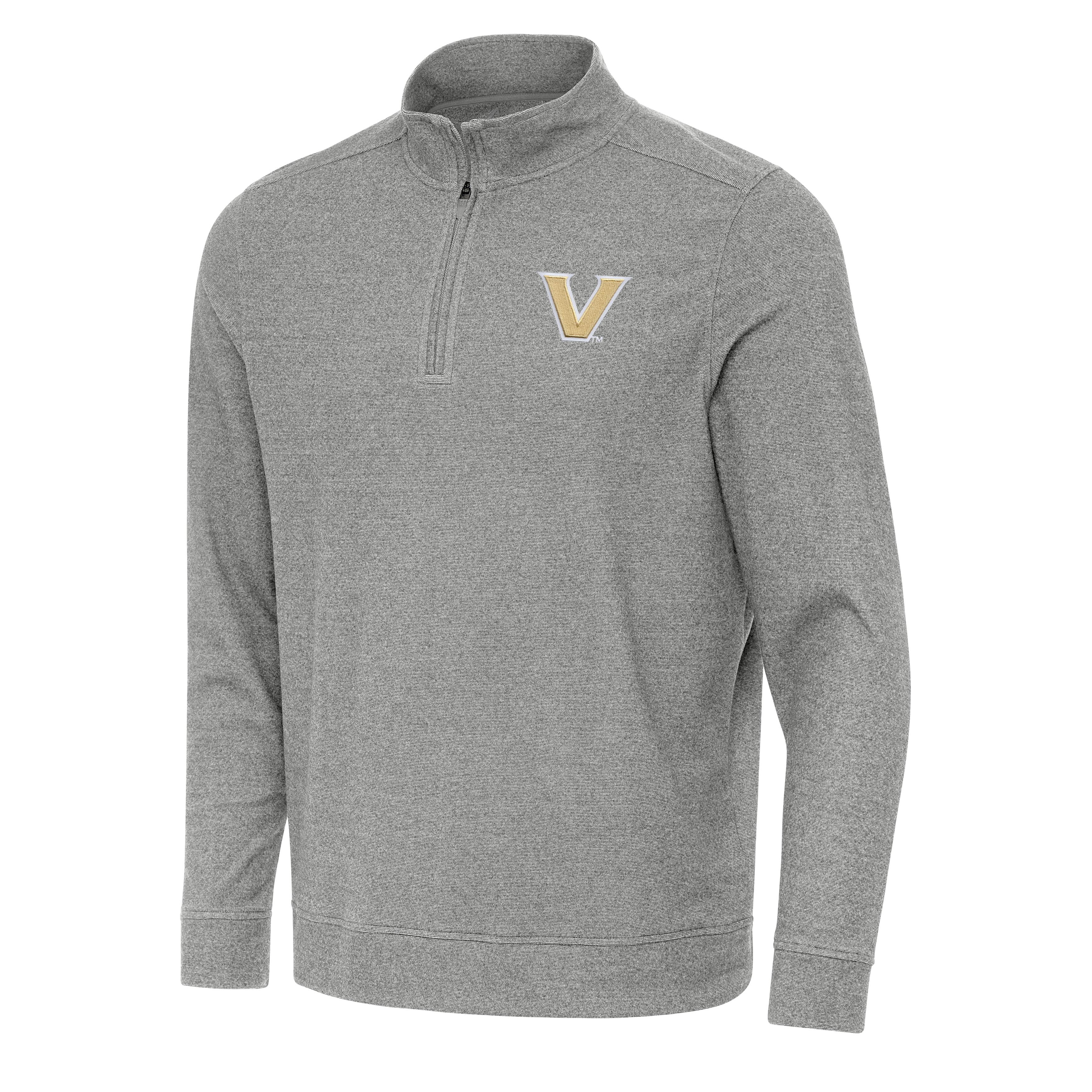 Vanderbilt Commodores Subtle Quarter Zip Mock