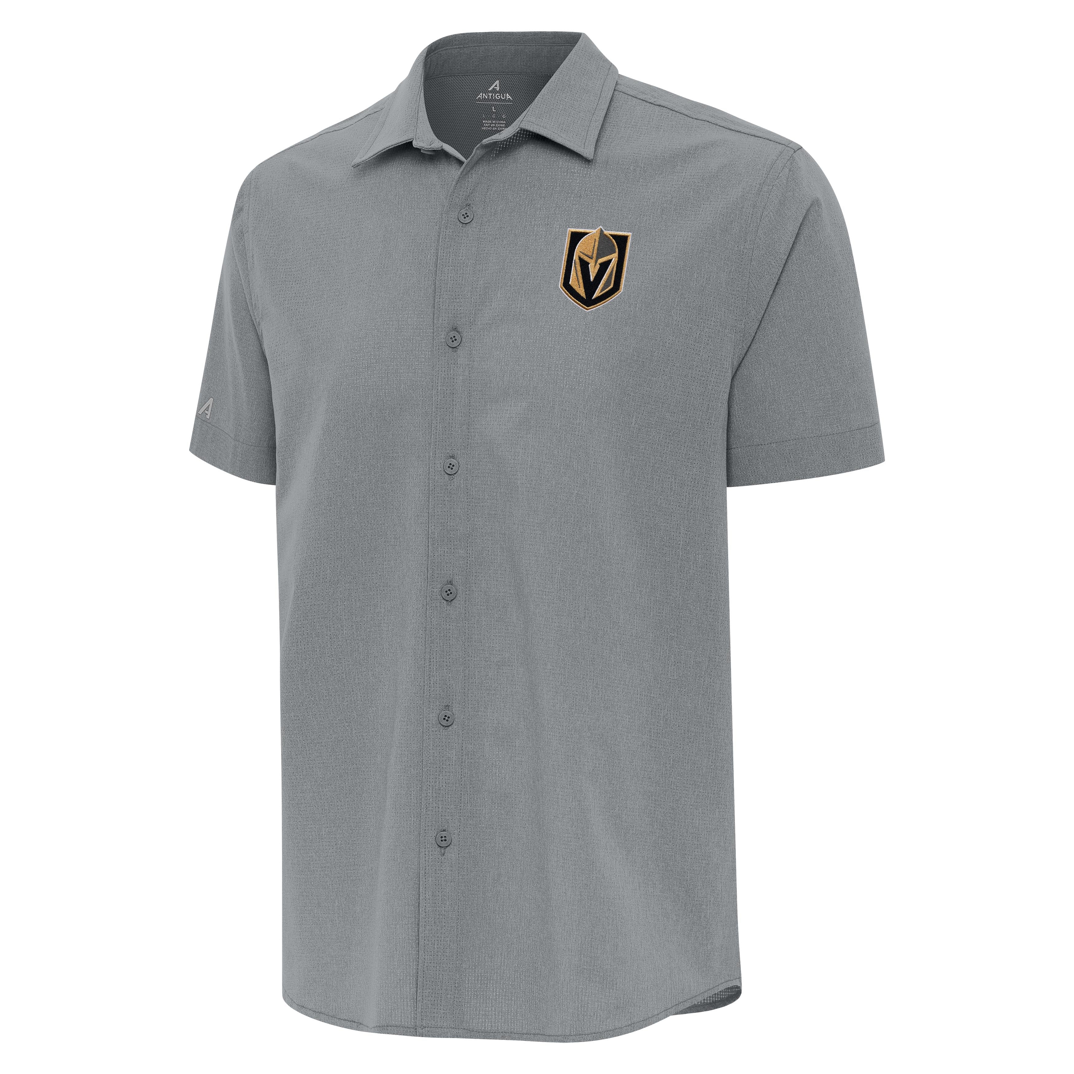 Vegas Golden Knights Activate Woven Shirt - Image 2