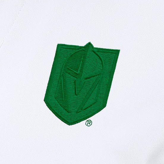 Vegas Golden Knights Womens Era St Patricks Day Polo - Image 2